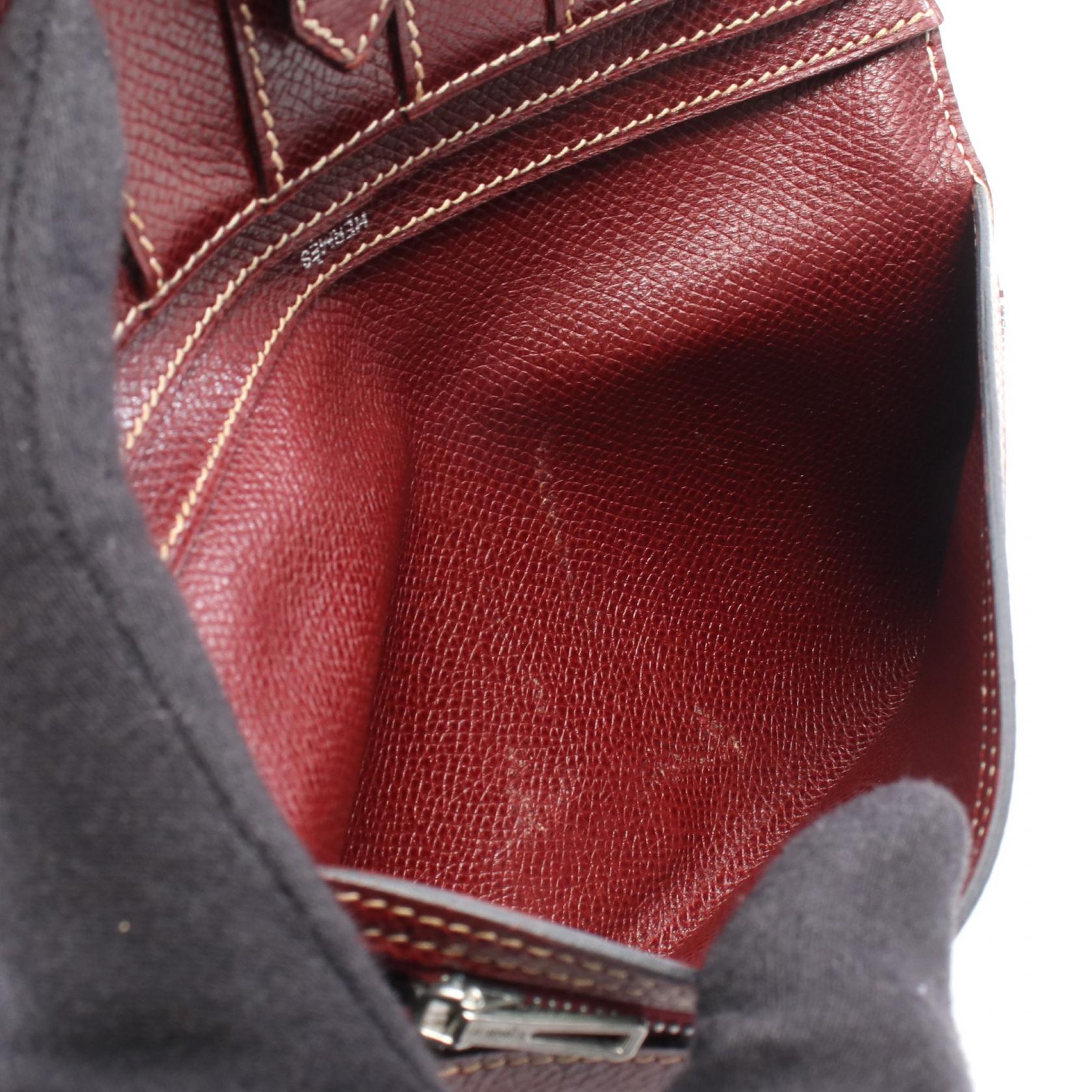 エルメス ベアンクラシック レザー 長財布