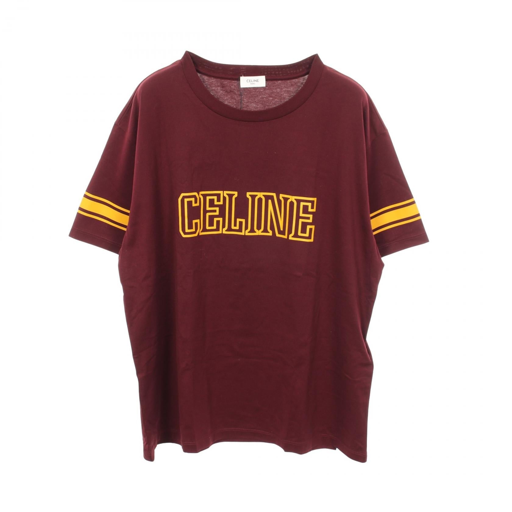 セリーヌ コットンTシャツ