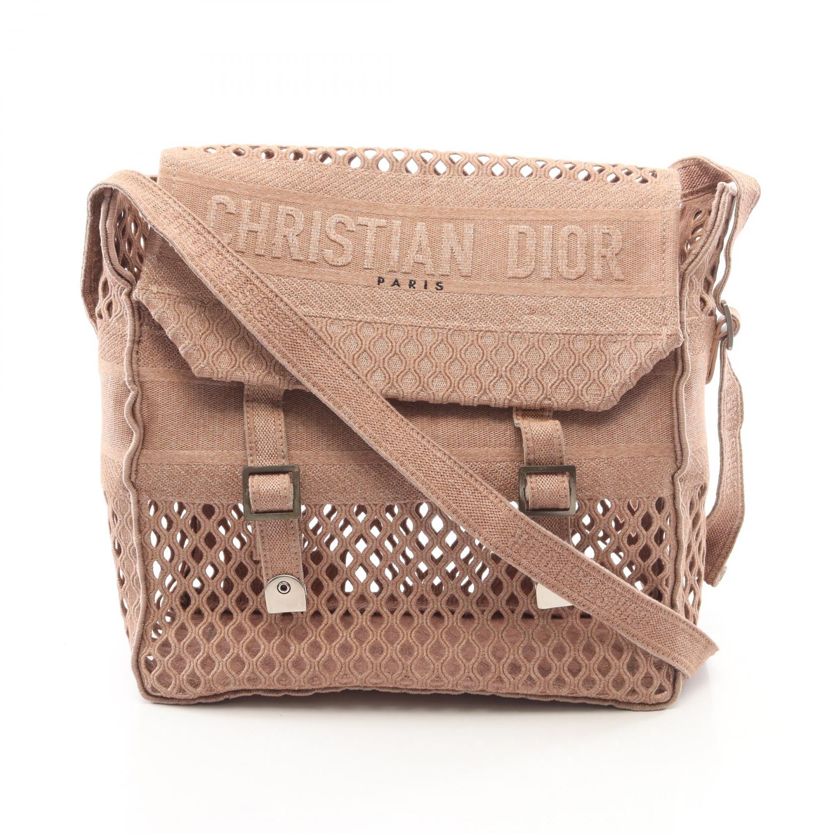 ディオール DIOR CAMP キャンバスショルダーバッグ