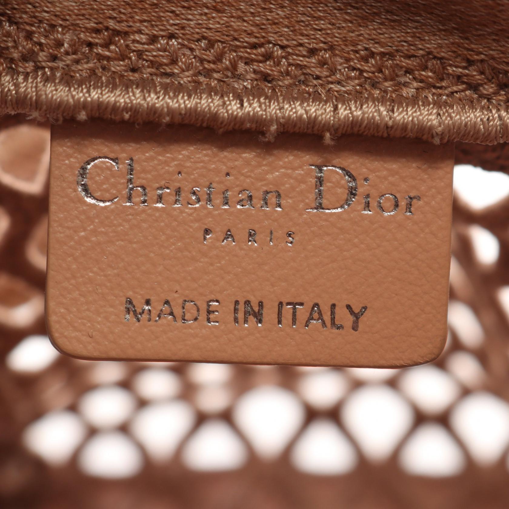 ディオール DIOR CAMP キャンバスショルダーバッグ