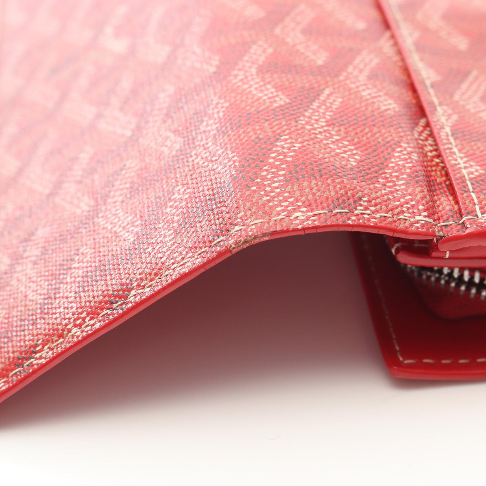 ゴヤール ヴァレンヌ PVC コーティング キャンバス 長財布