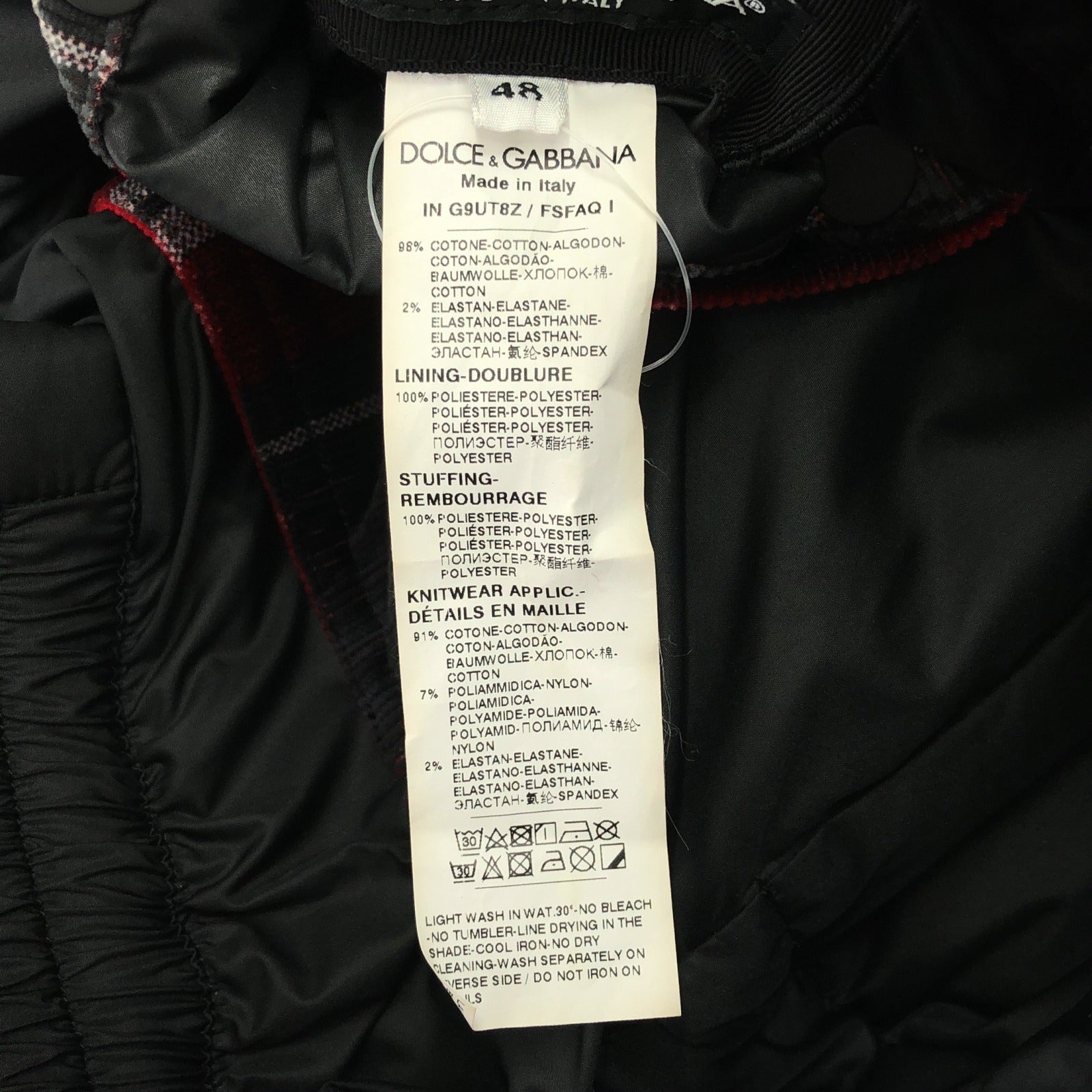 ドルチェ & ガッバーナ コットン ブルゾン