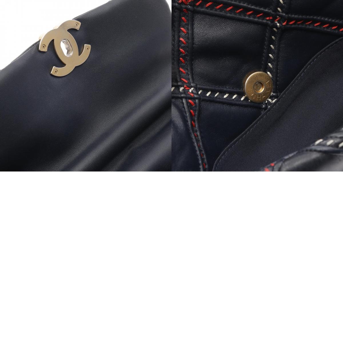 シャネル 19 マトラッセ ラムスキン ショルダーバッグ