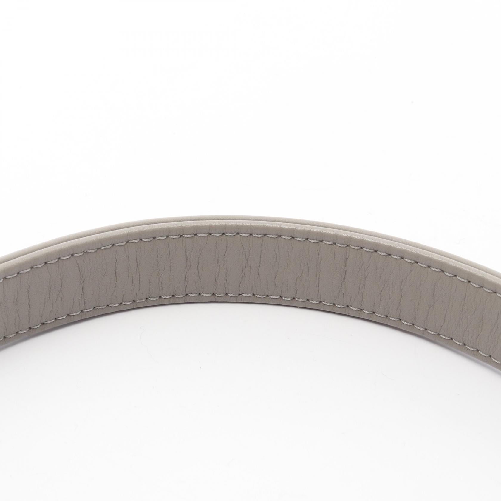 シャネル ボー シャネル レザー ショルダーバッグ