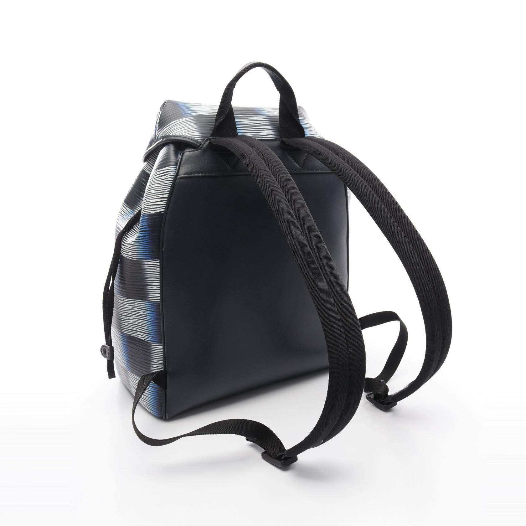 ルイ ヴィトン モンソーリス エピ ダミエ ラッシュ バックパック