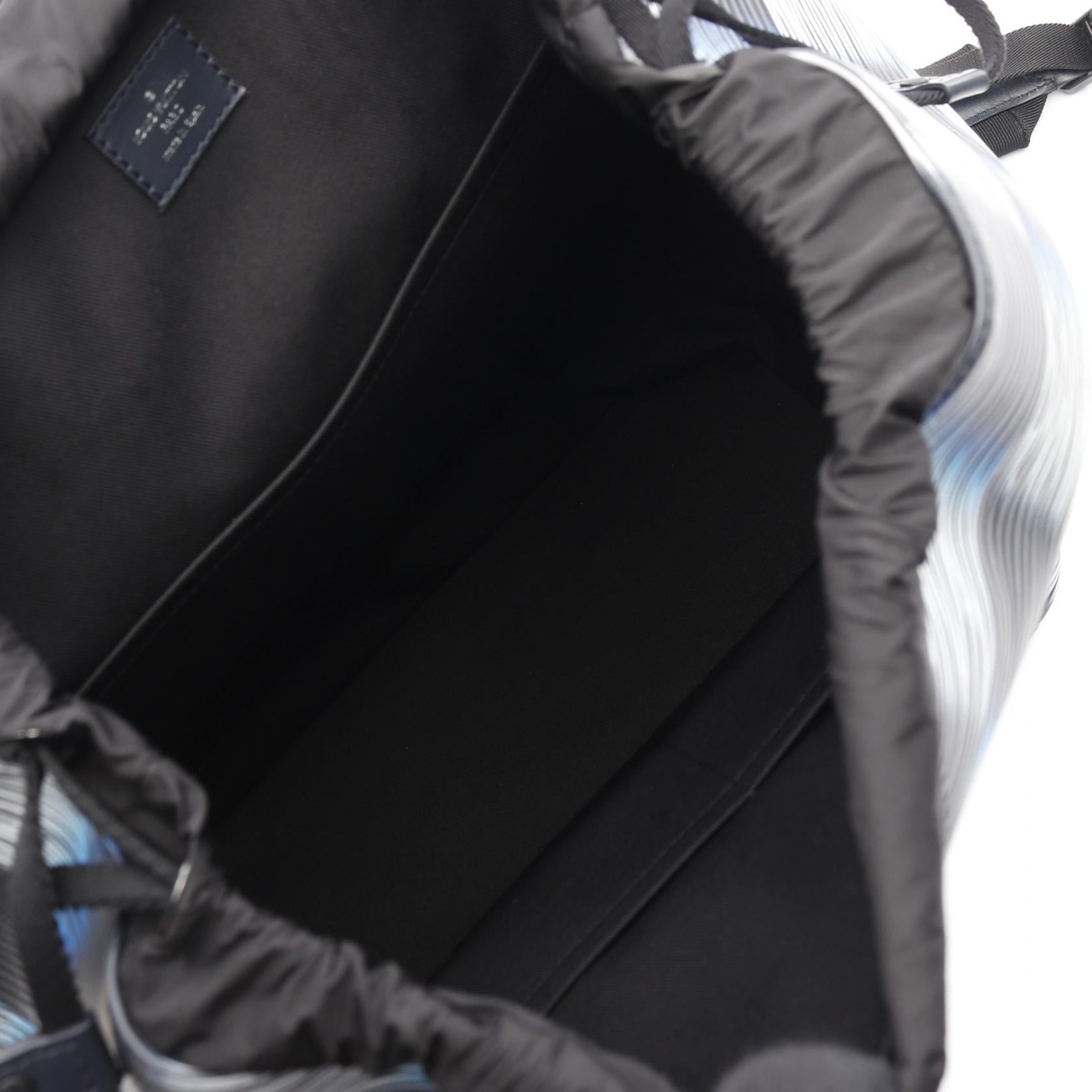 ルイ ヴィトン モンソーリス エピ ダミエ ラッシュ バックパック