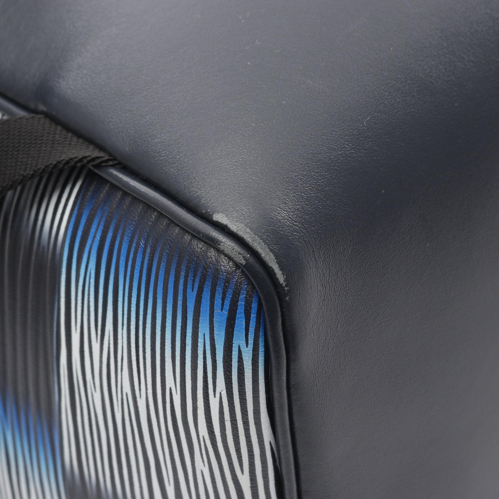 ルイ ヴィトン モンソーリス エピ ダミエ ラッシュ バックパック