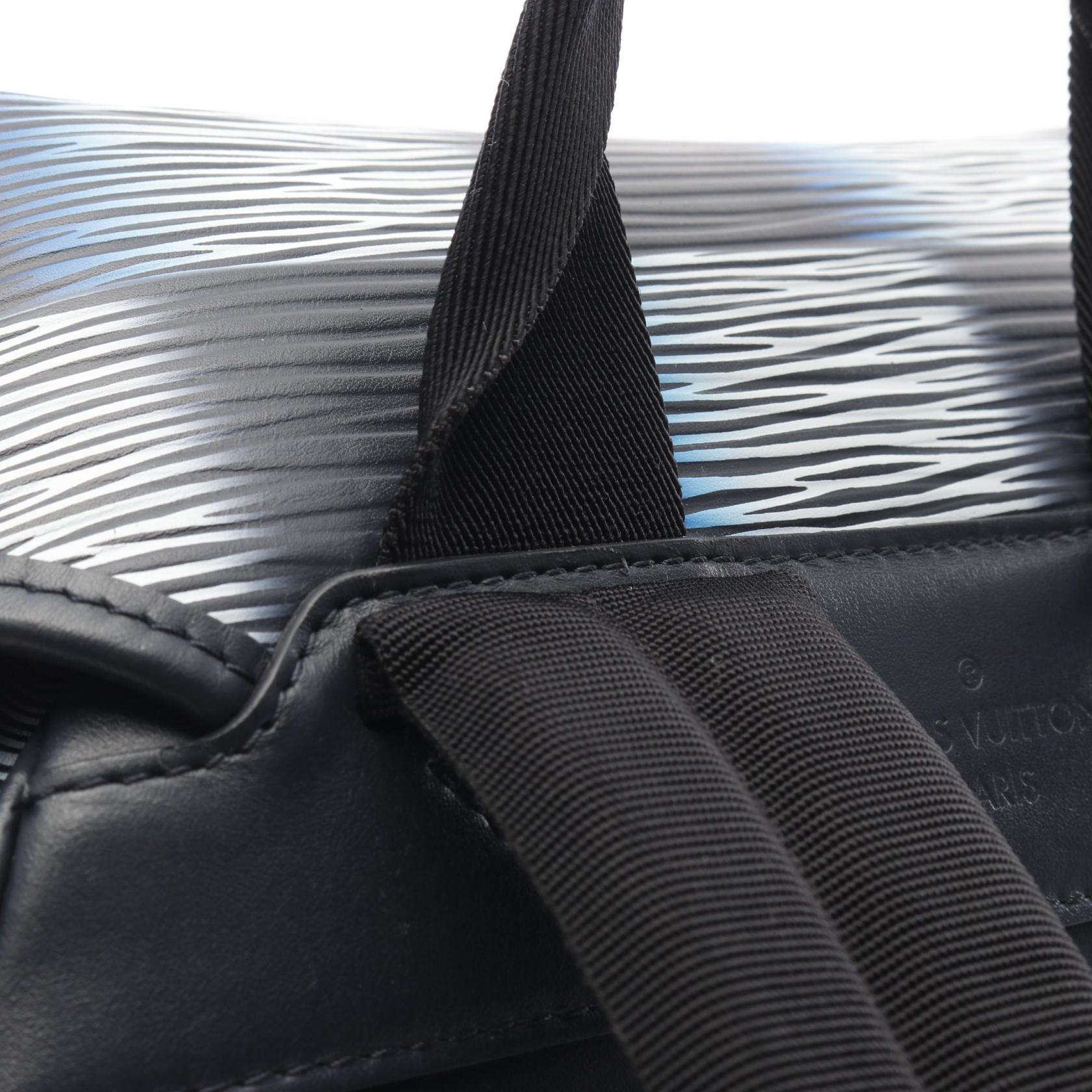 ルイ ヴィトン モンソーリス エピ ダミエ ラッシュ バックパック