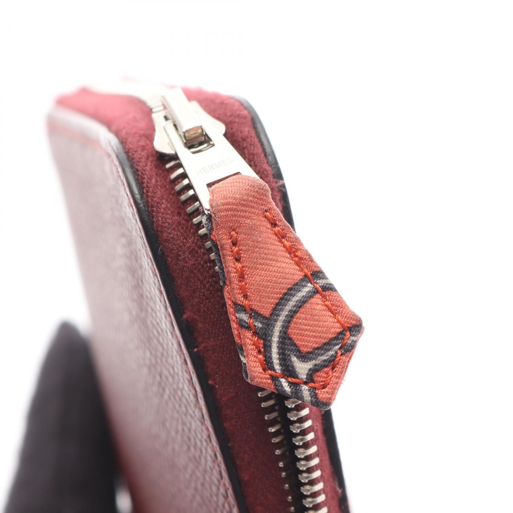 エルメス アザップロング シルクイン ヴォーエプソン 長財布