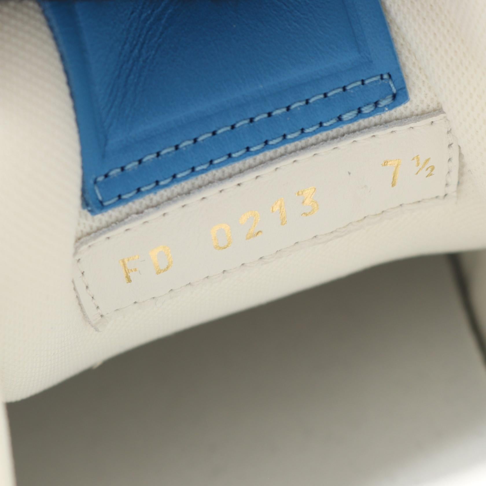 ルイヴィトン LVトレイナーライン インフィニティドット レザースニーカー 限定