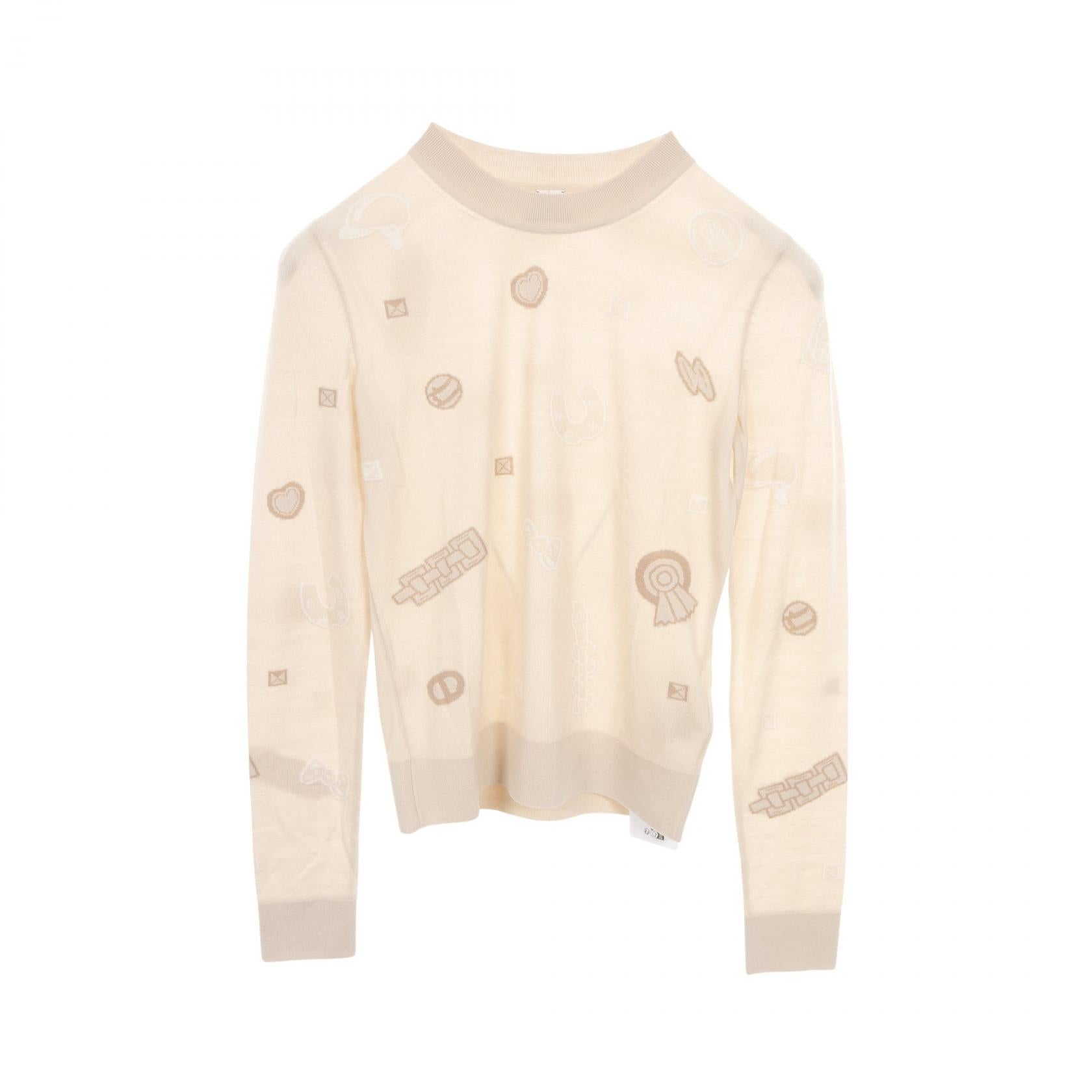エルメス Candy Libris ウールニットトップス