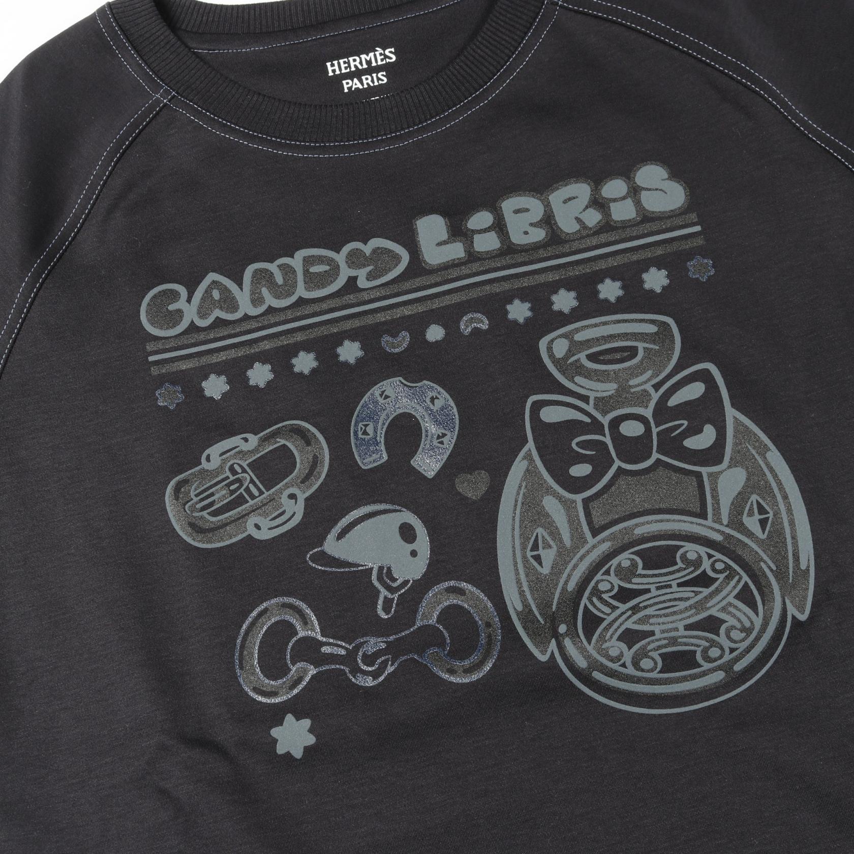 エルメス Candy Libris コットントップス