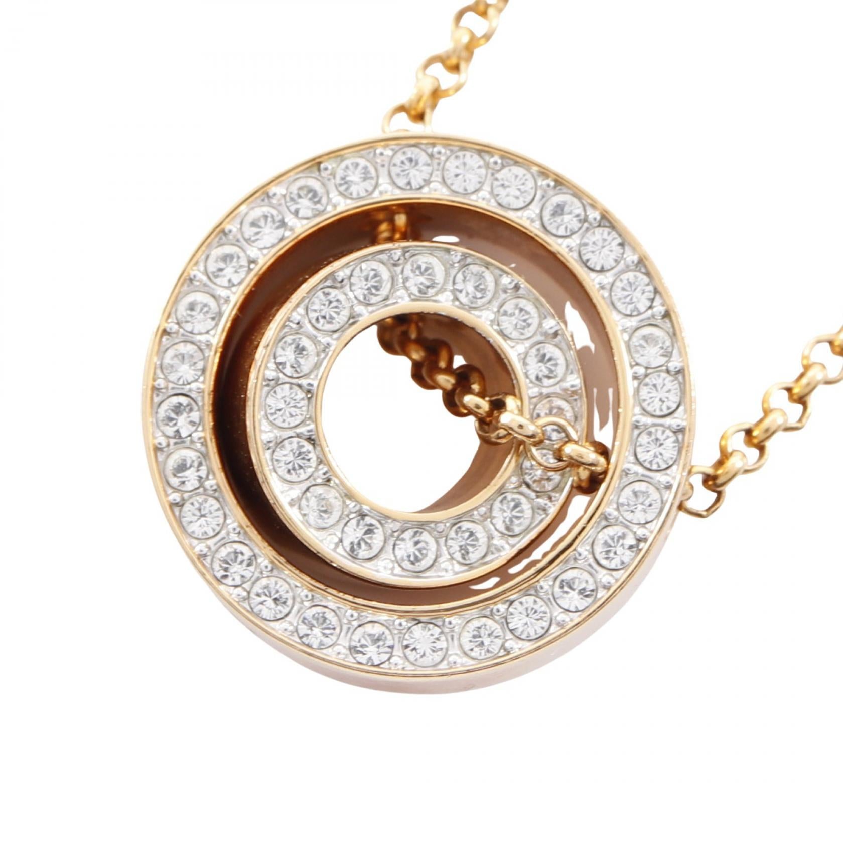 スワロフスキー ホロウ ネックレス