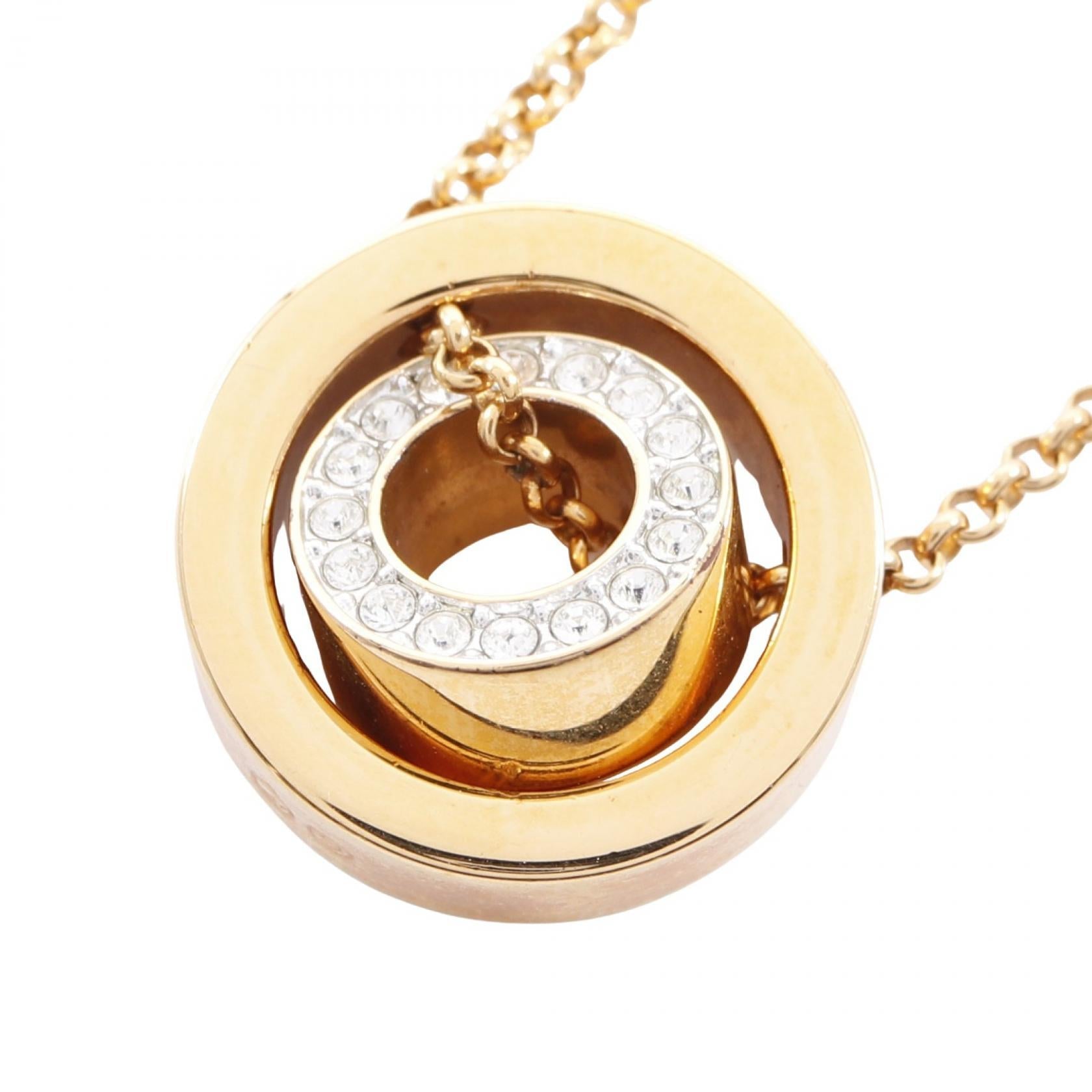 スワロフスキー ホロウ ネックレス