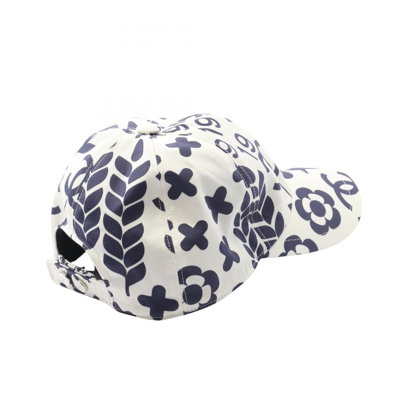 シャネル ココマーク キャンバス キャップ