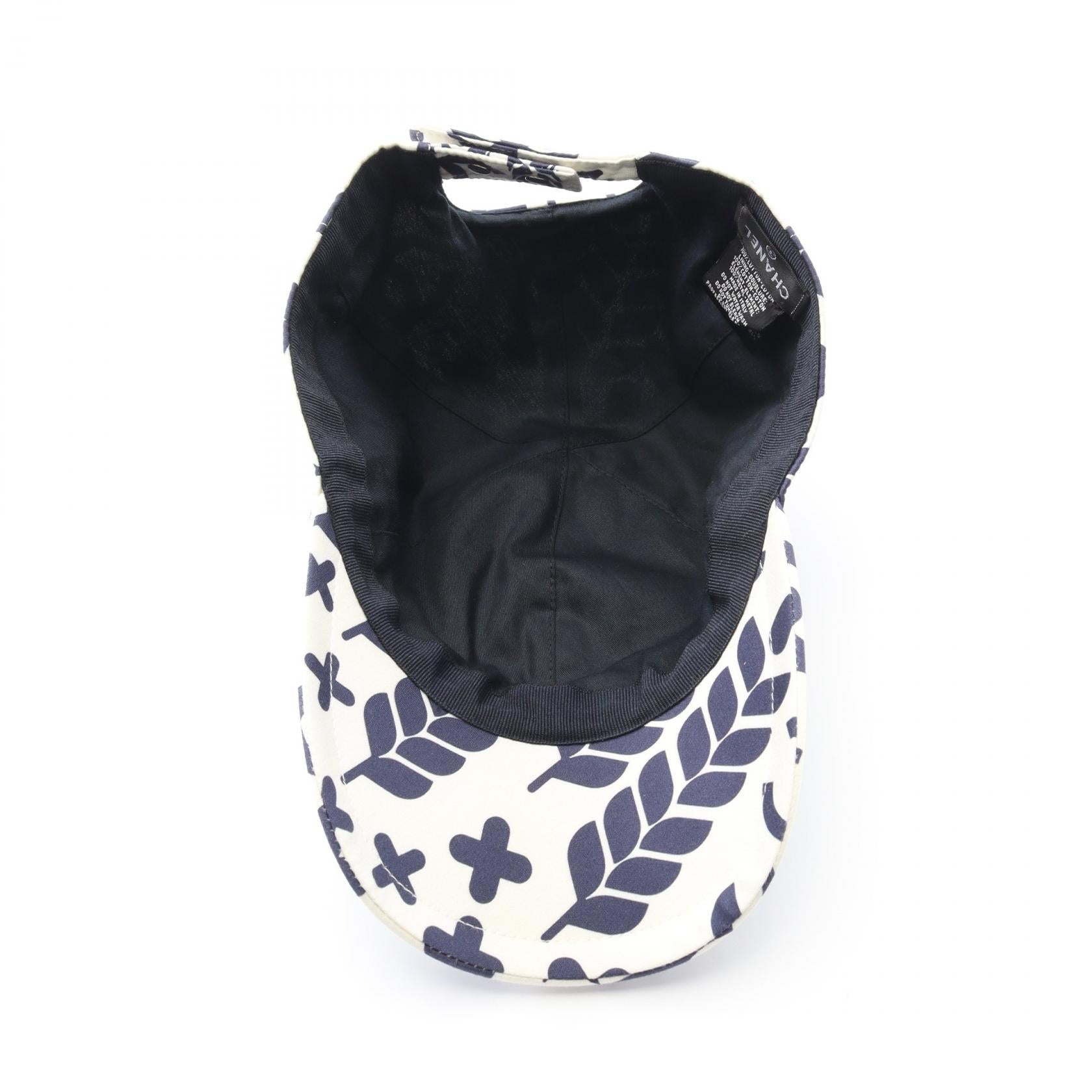 シャネル ココマーク キャンバス キャップ