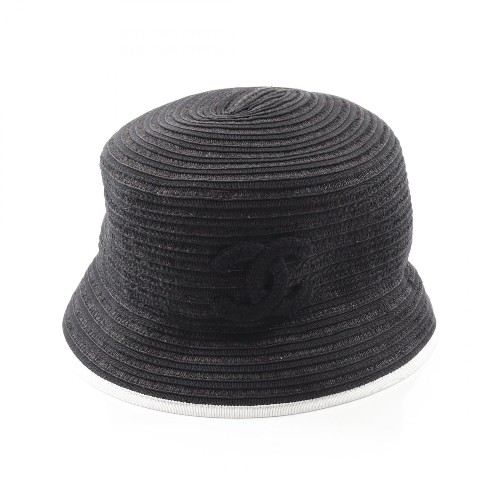 シャネル ココマーク ファブリックハット