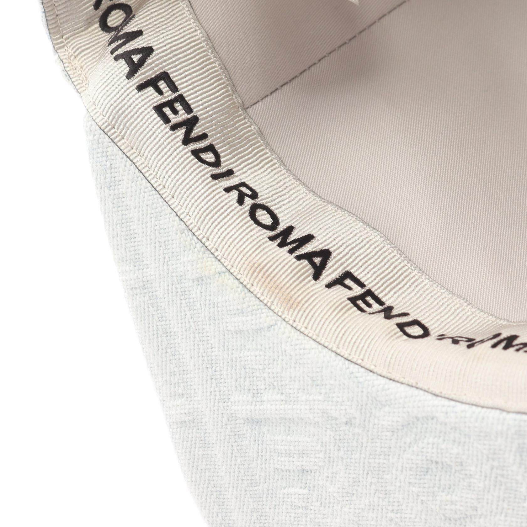 フェンディ FENDI × MARC JACOBS コットンキャップ