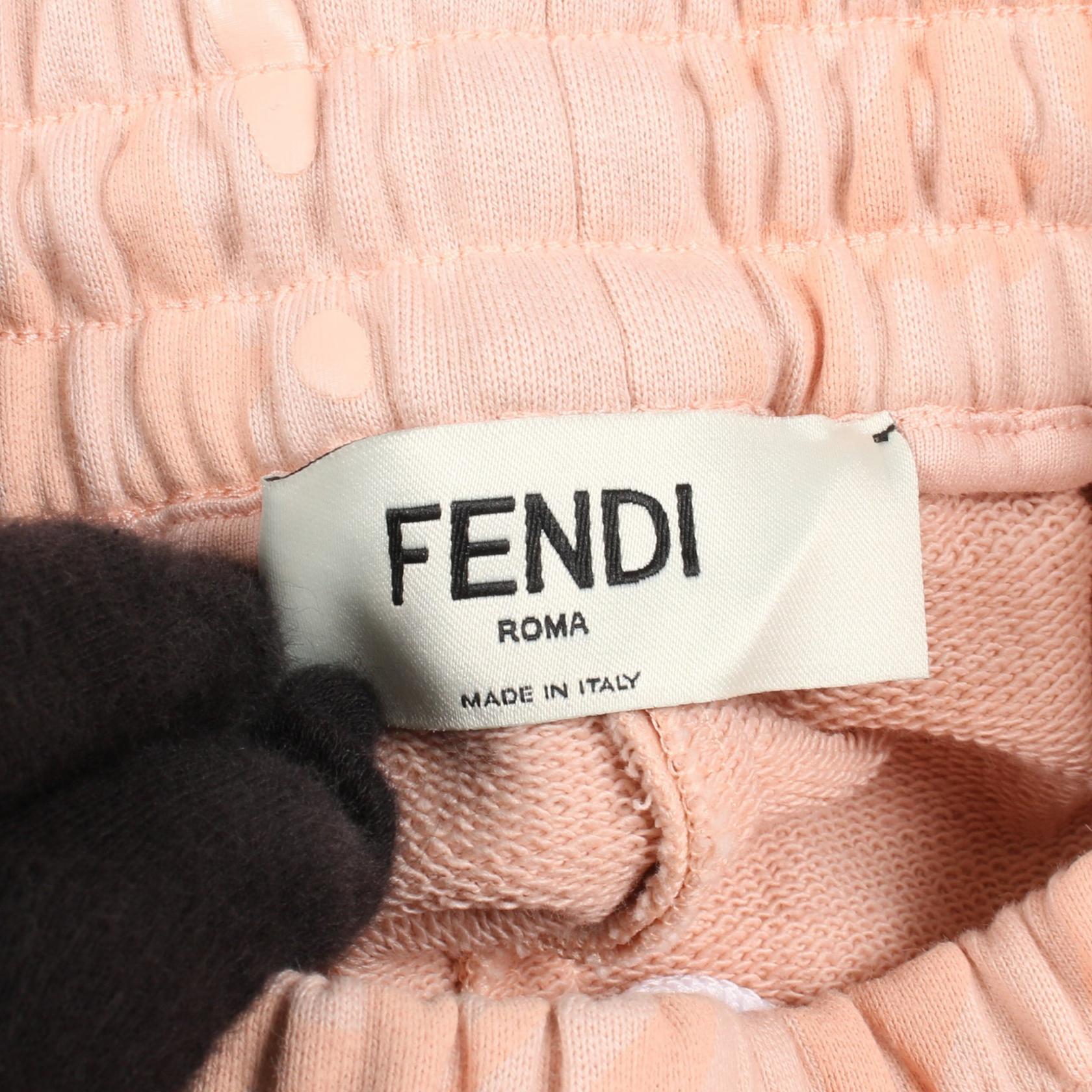 フェンディ コットンパンツ