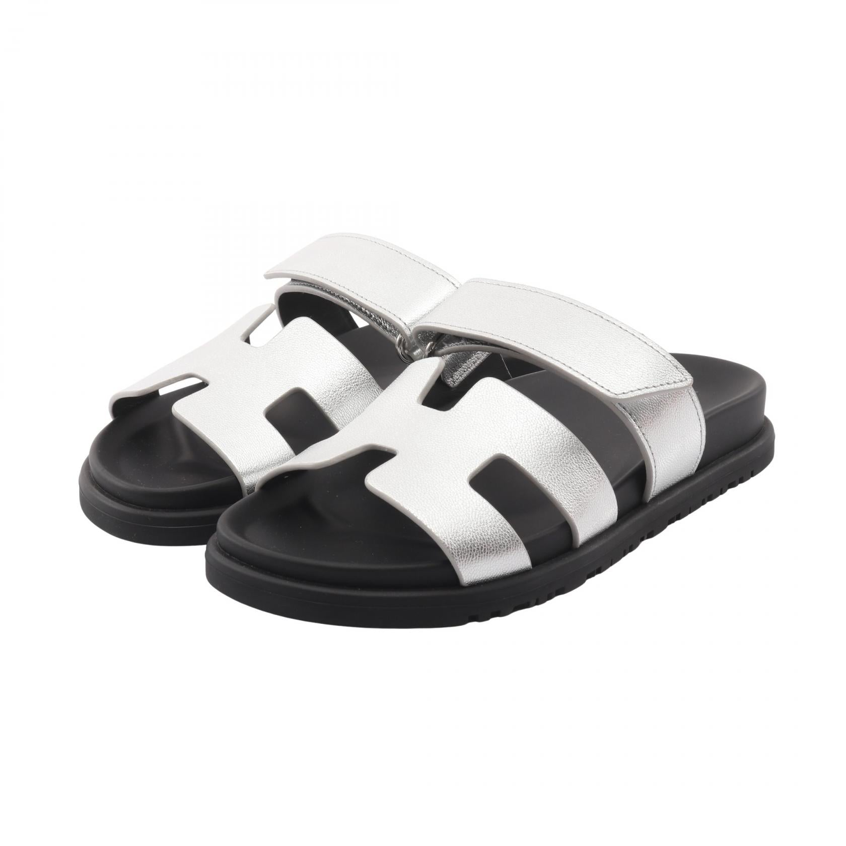 エルメス シプレ レザーサンダル
