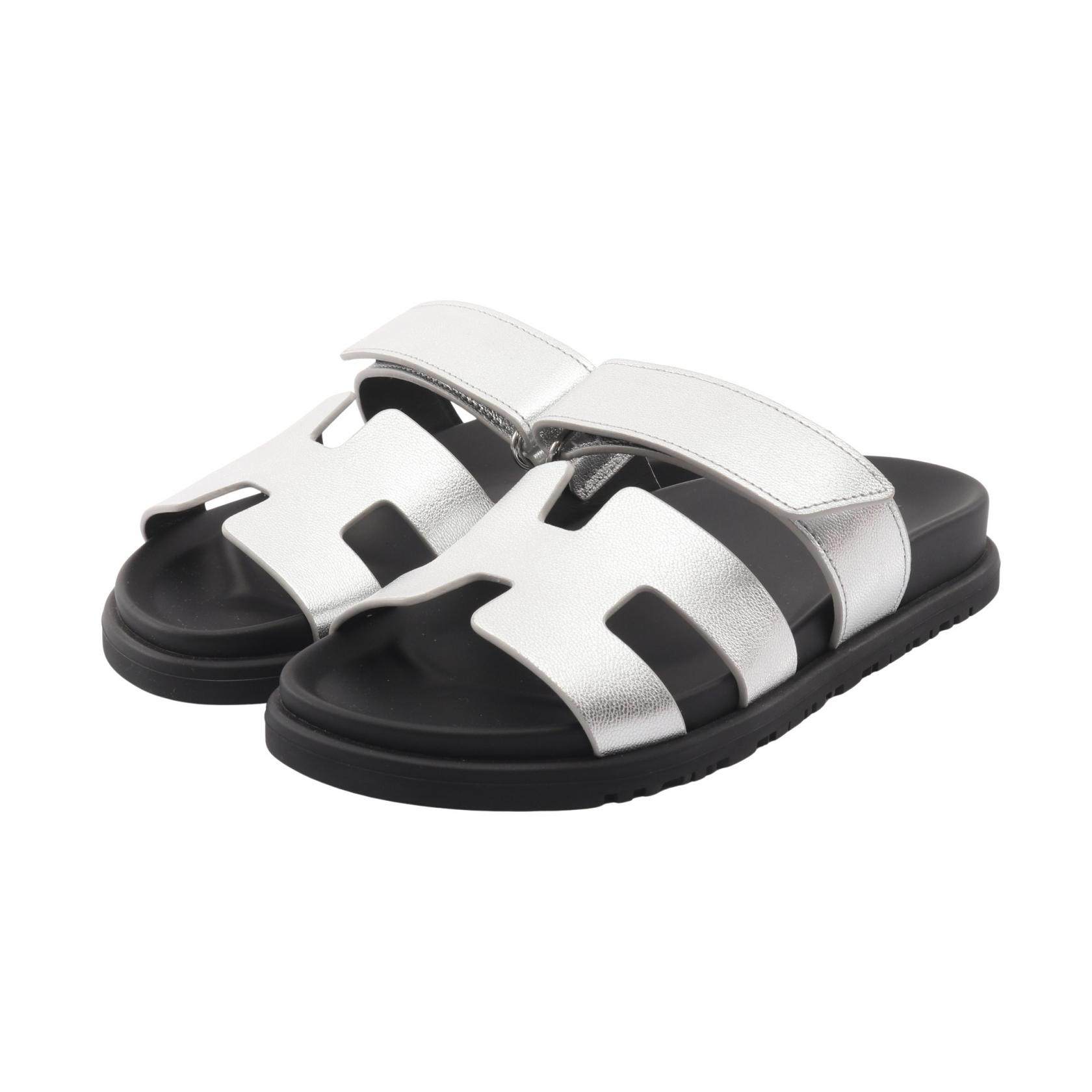エルメス シプレ レザーサンダル