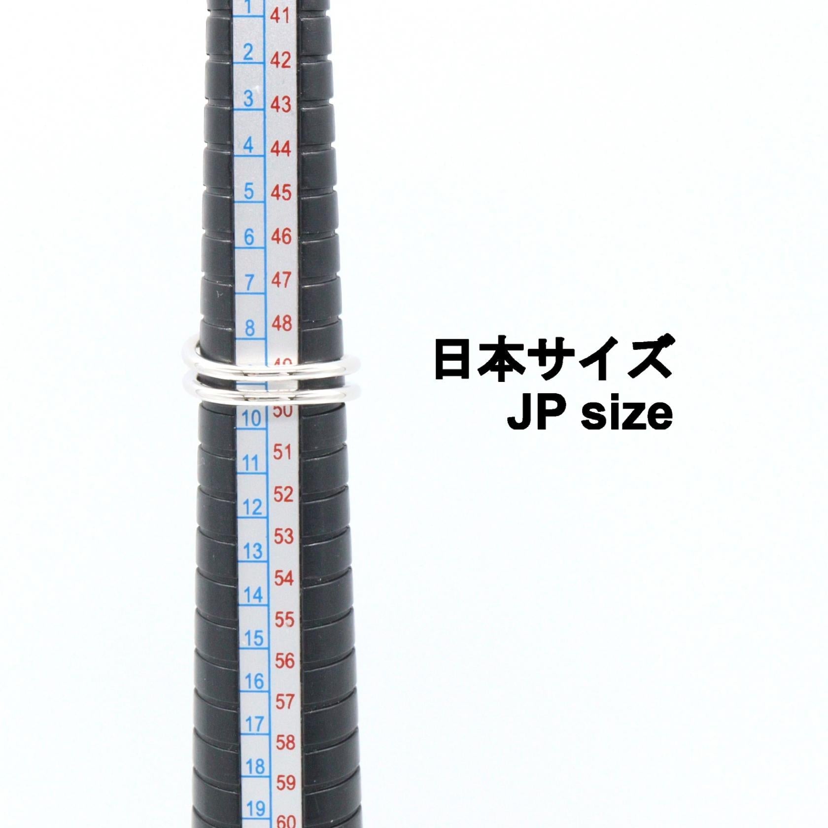カルティエ ジュストアンクル Au750 ダイヤモンドリング 9号