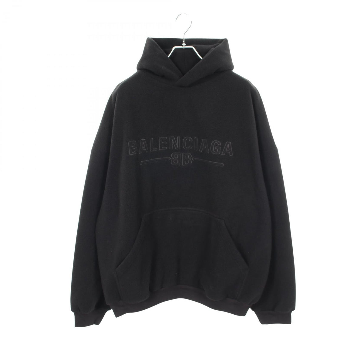 バレンシアガ ポリエステルパーカー