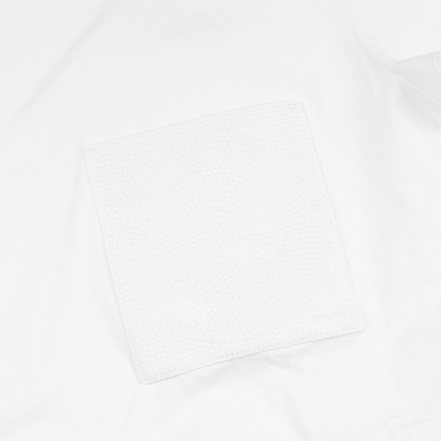 エルメス モザイク刺繍コットン半袖Tシャツ