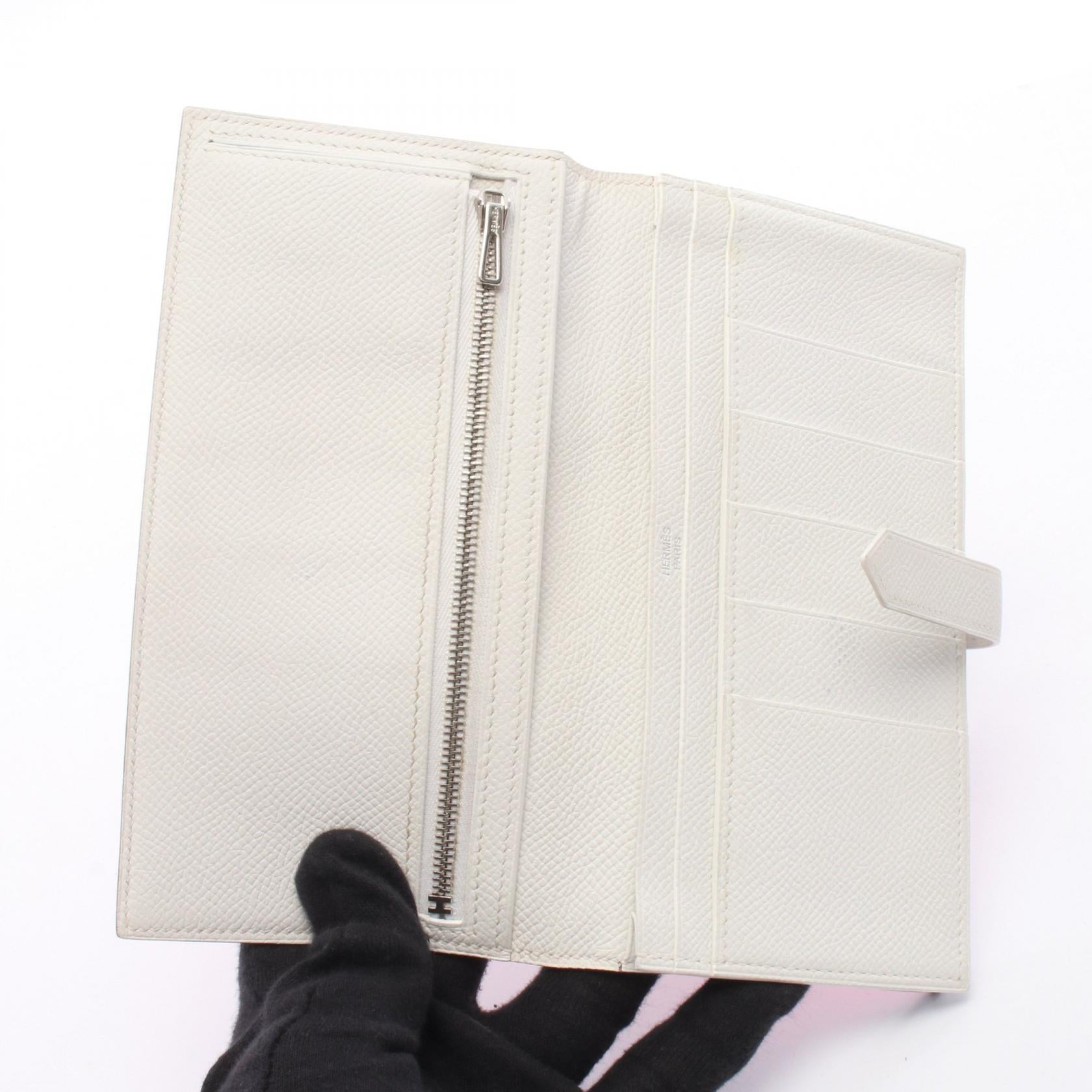 エルメス ベアンスフレ 長財布