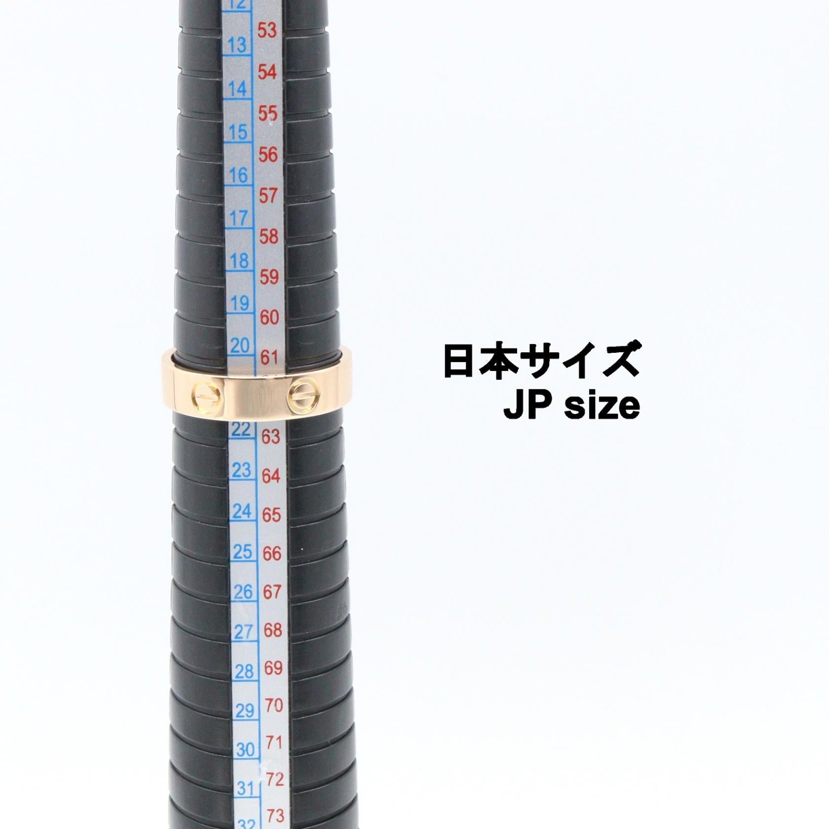 カルティエ ラブリング Au750ピンクゴールド リング 21号