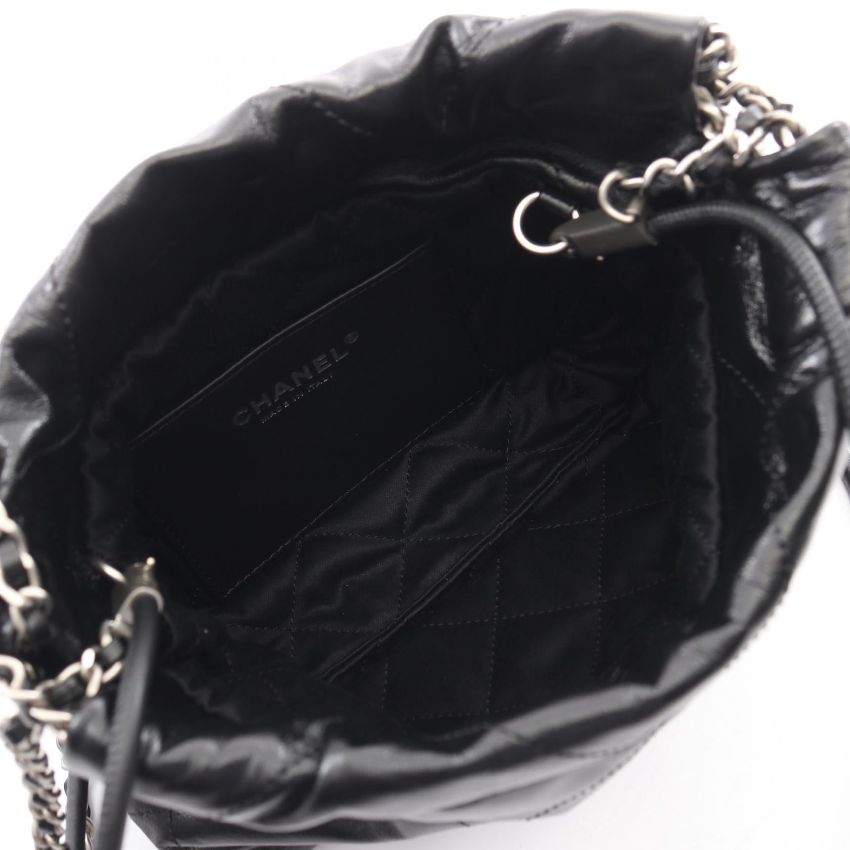 シャネル CHANEL 22 レザー2WAYショルダーバッグ