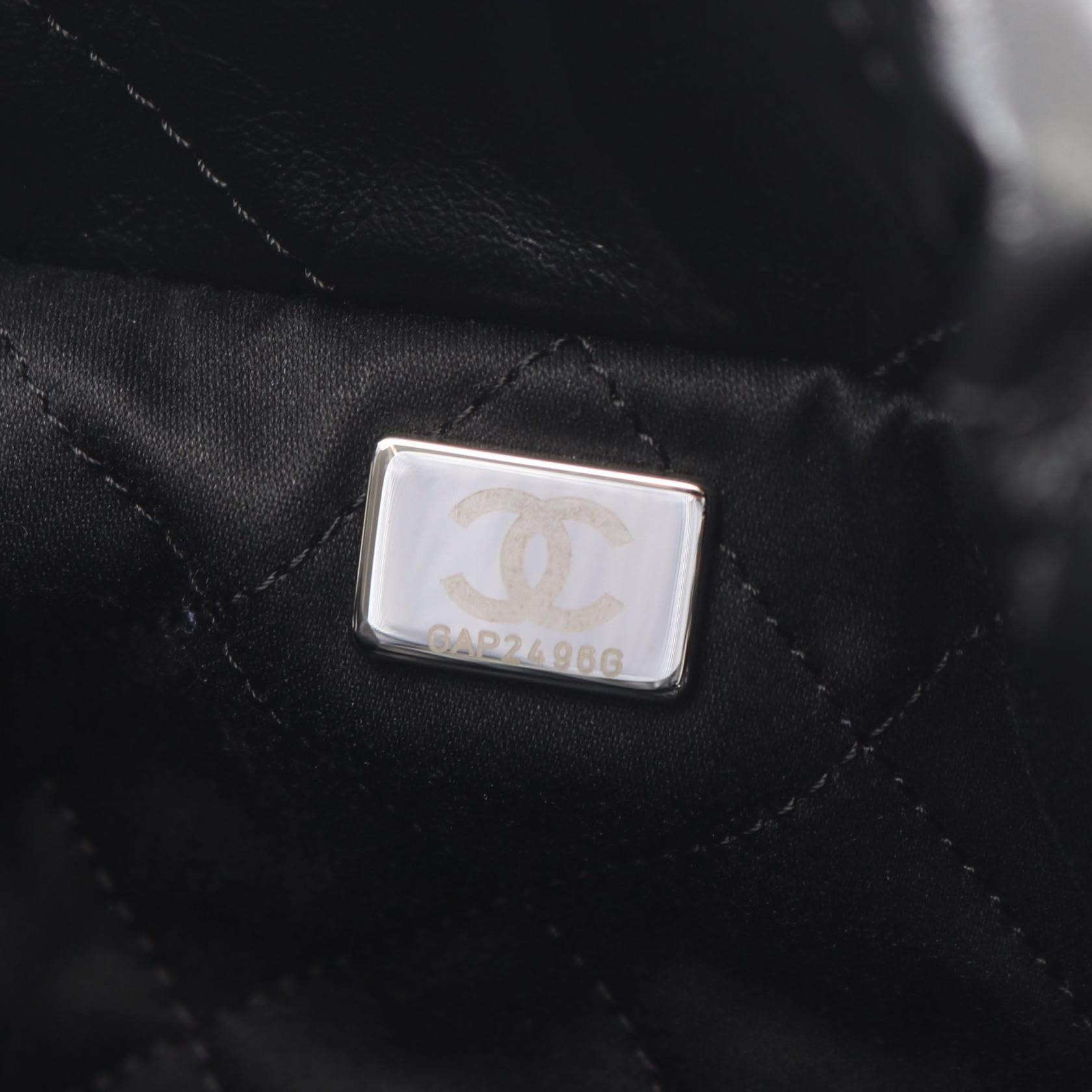 シャネル CHANEL 22 レザー2WAYショルダーバッグ