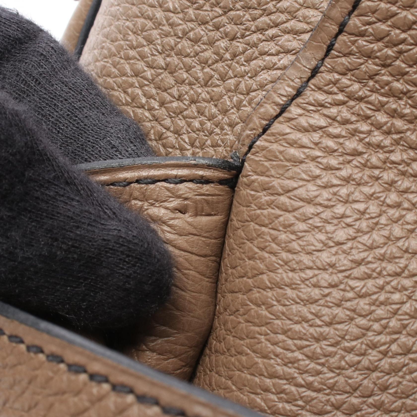 エルメス カラバス35 トゴ ショルダーバッグ