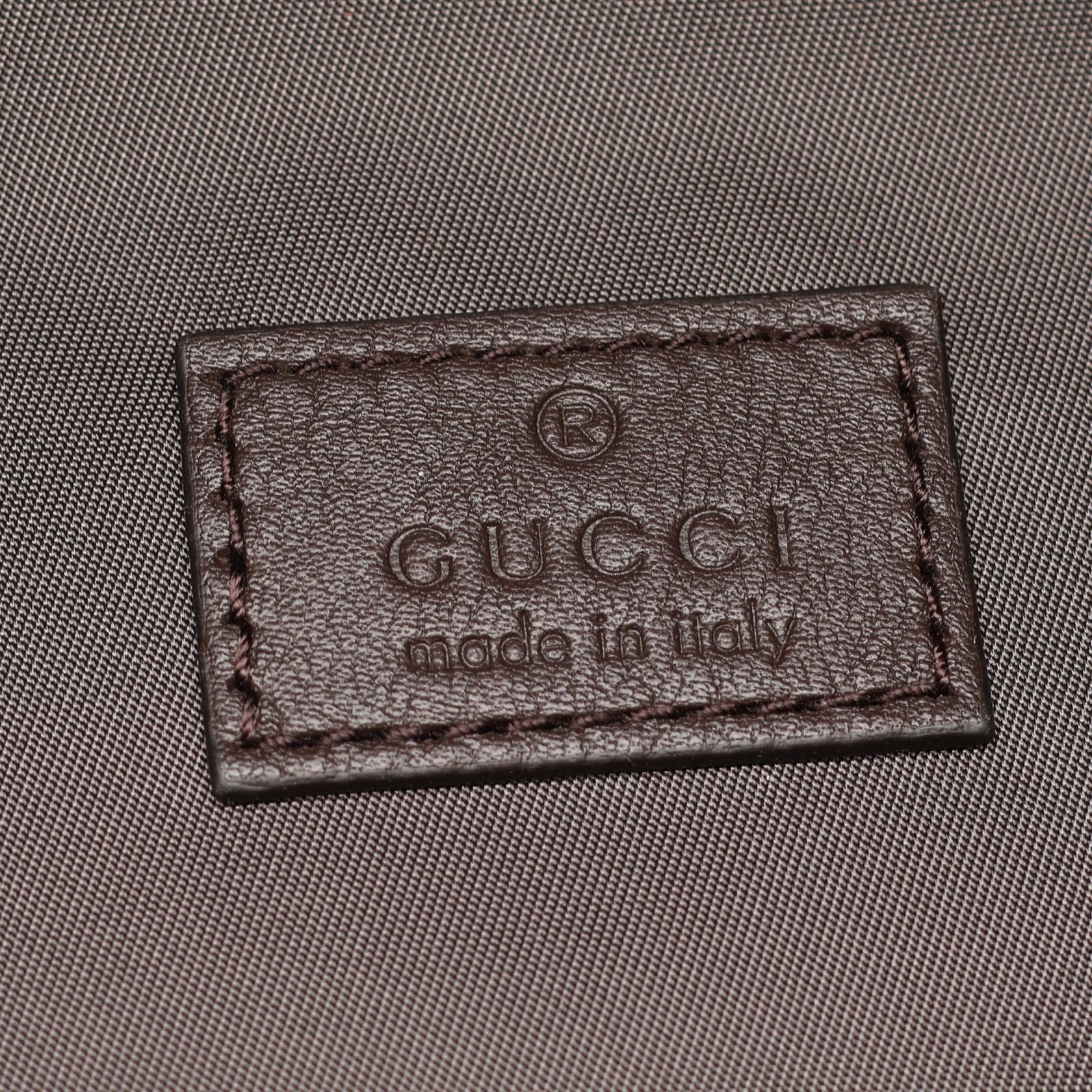 グッチ GGキャンバス バックパック