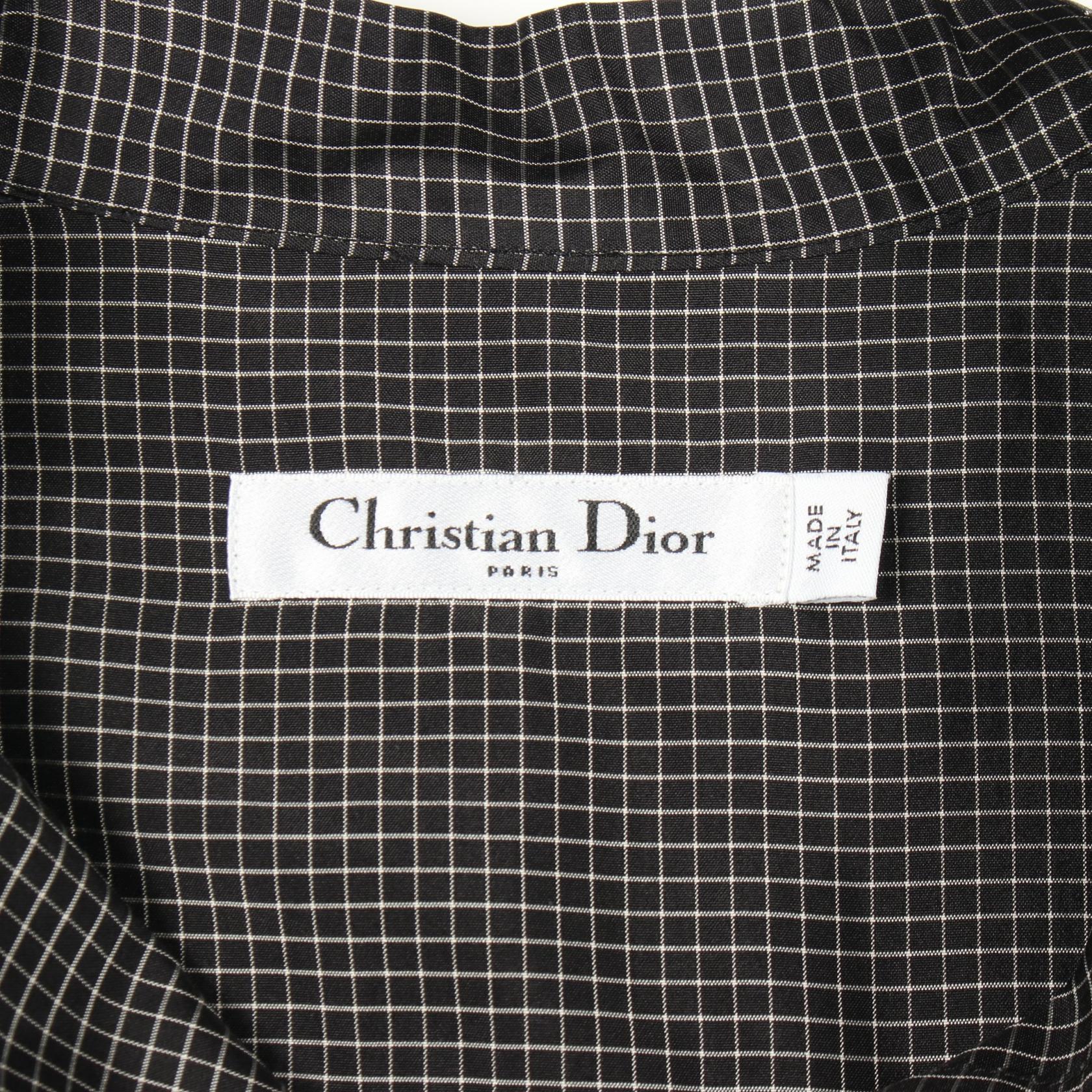 ディオール シルクブラウス