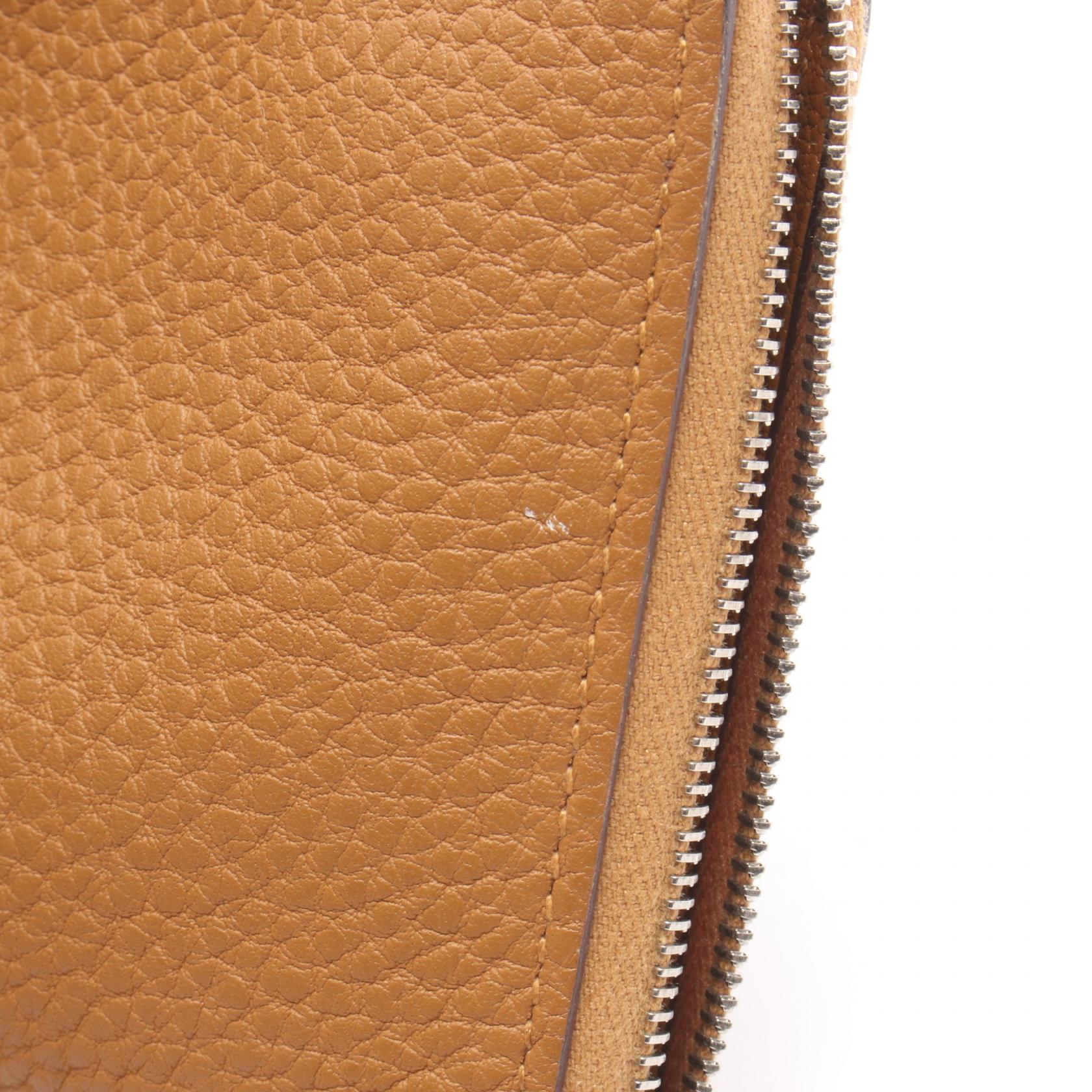 エルメス アザップロング トゴ 長財布