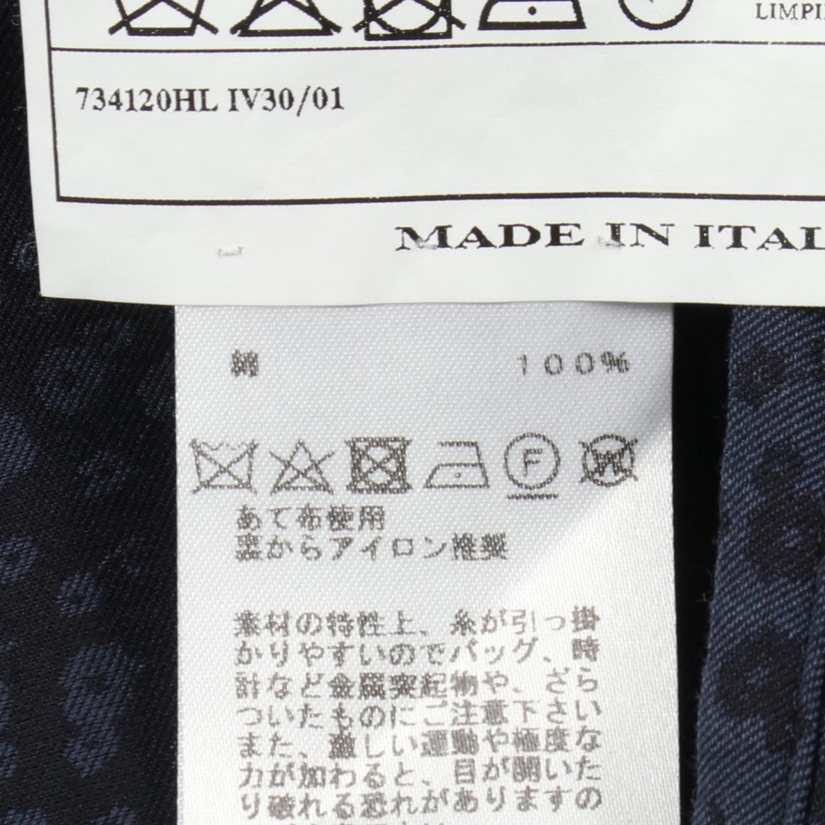 エルメス 花柄 コットン テーラードジャケット