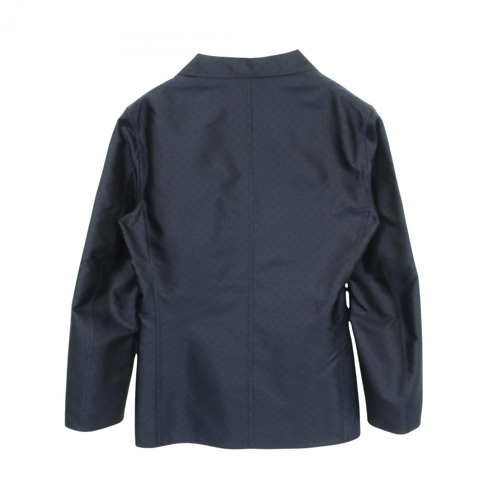 エルメス シルクテーラードジャケット