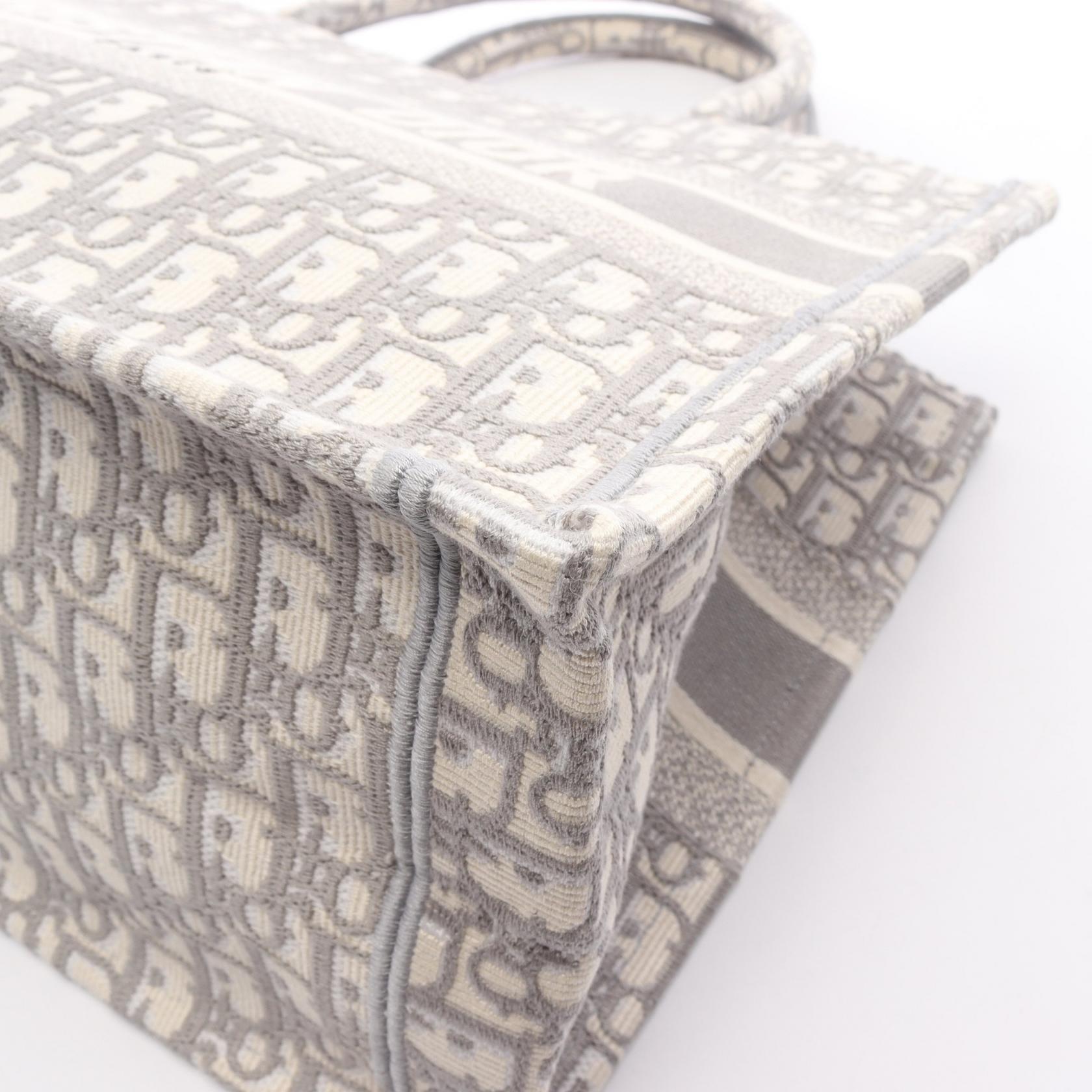 ディオール BOOK TOTE オブリーク エンブロイダリー トートバッグ