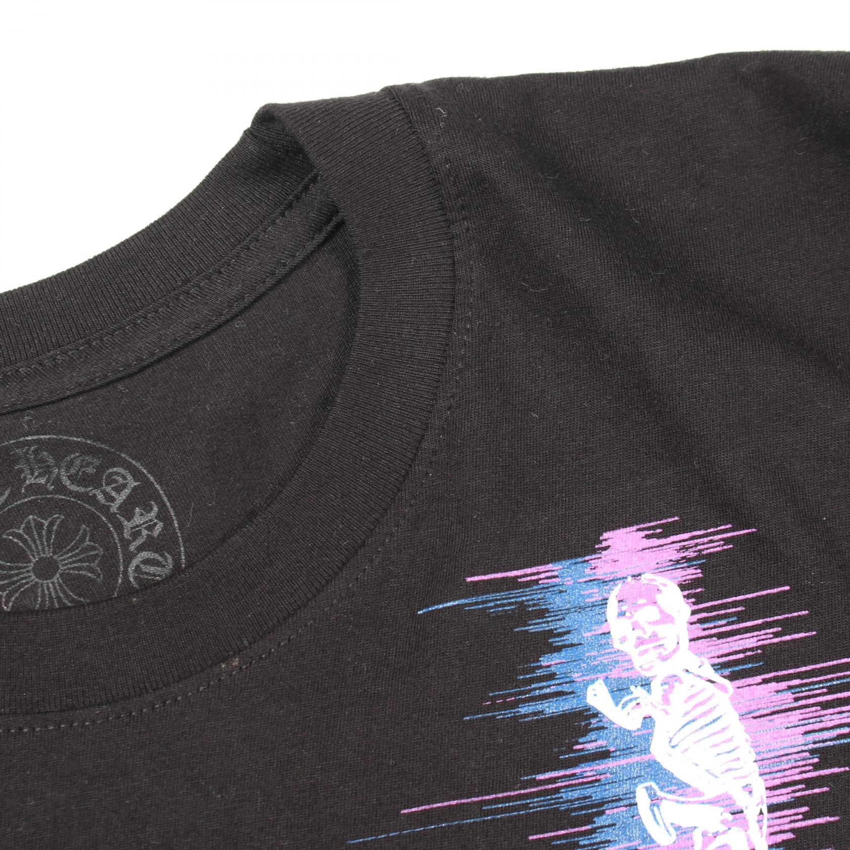 クロムハーツ JOE FOTI Exhibition 2026 コットン 半袖Tシャツ 日本限定