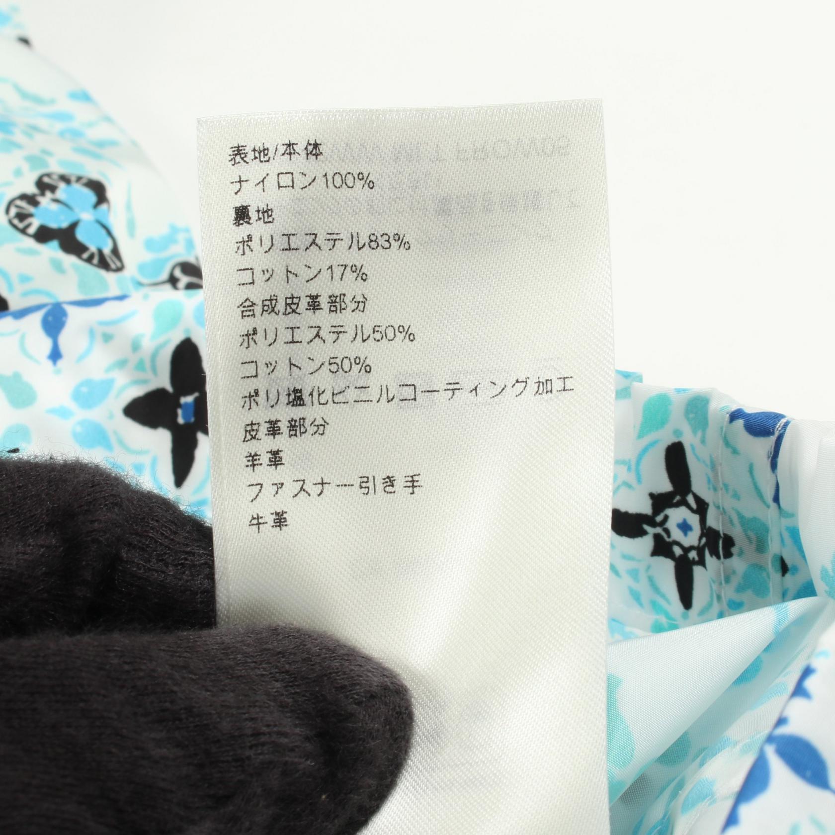 ルイヴィトン モノグラム ナイロンジャケット