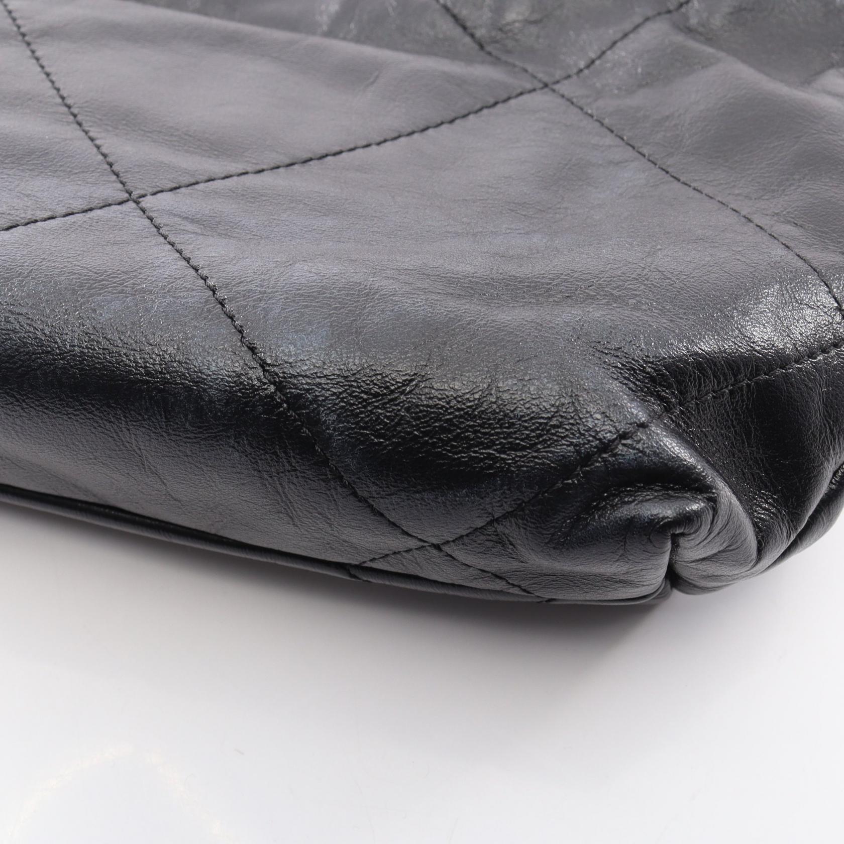 シャネル CHANEL 22 レザー2WAYショルダーバッグ