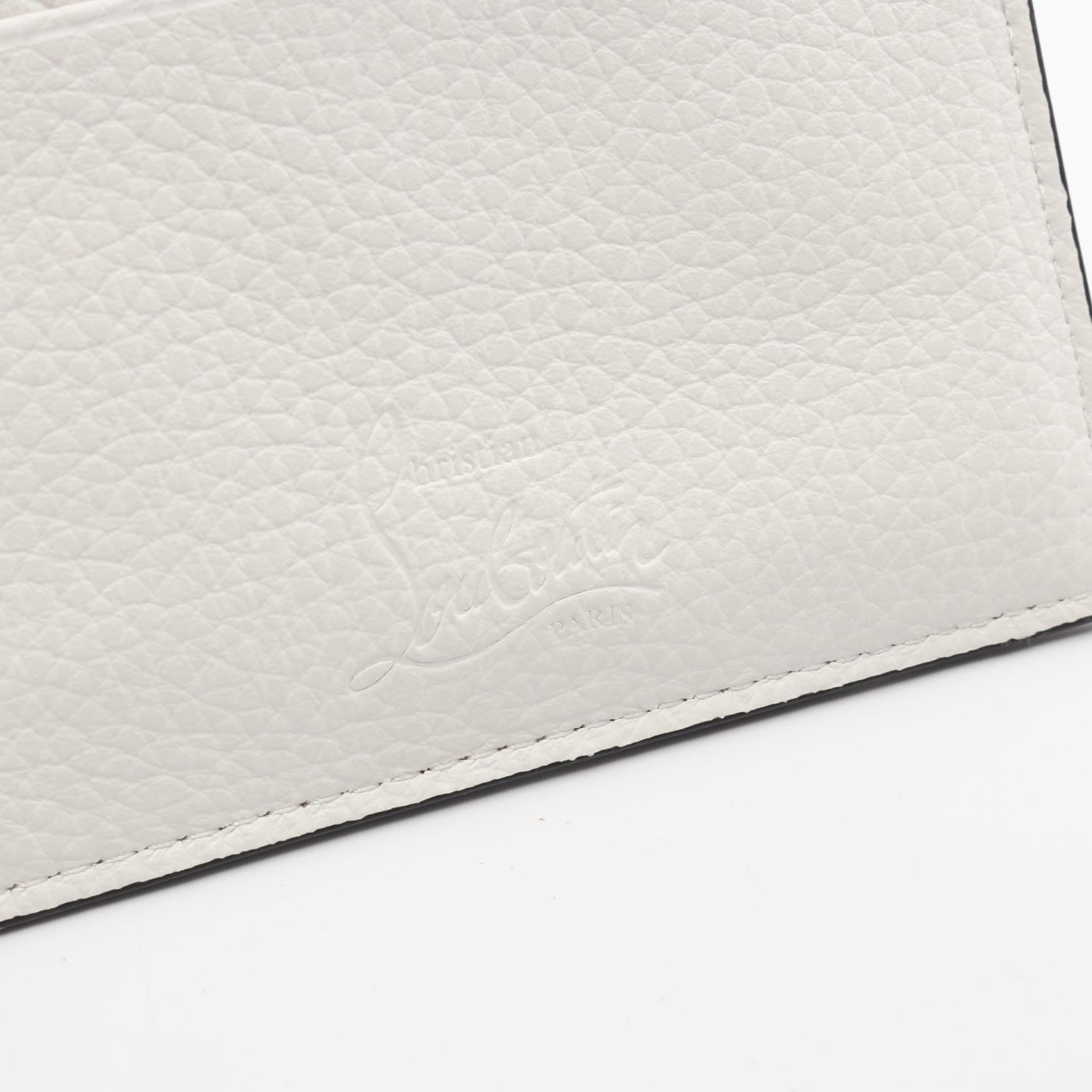 クリスチャン ルブタン M キオス カード ホルダー レザー