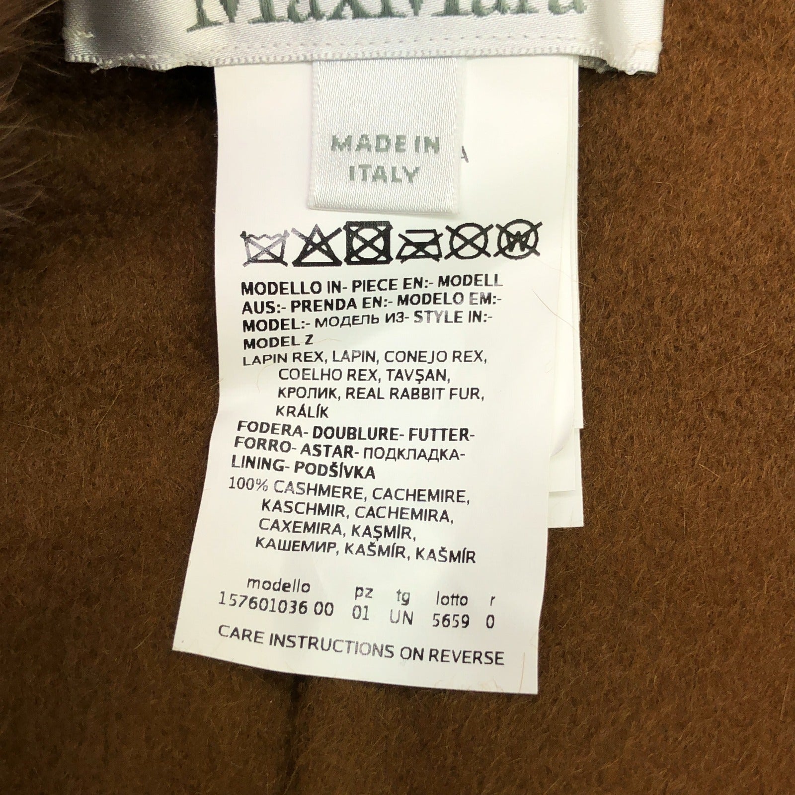 Max Mara カシミア スカーフ