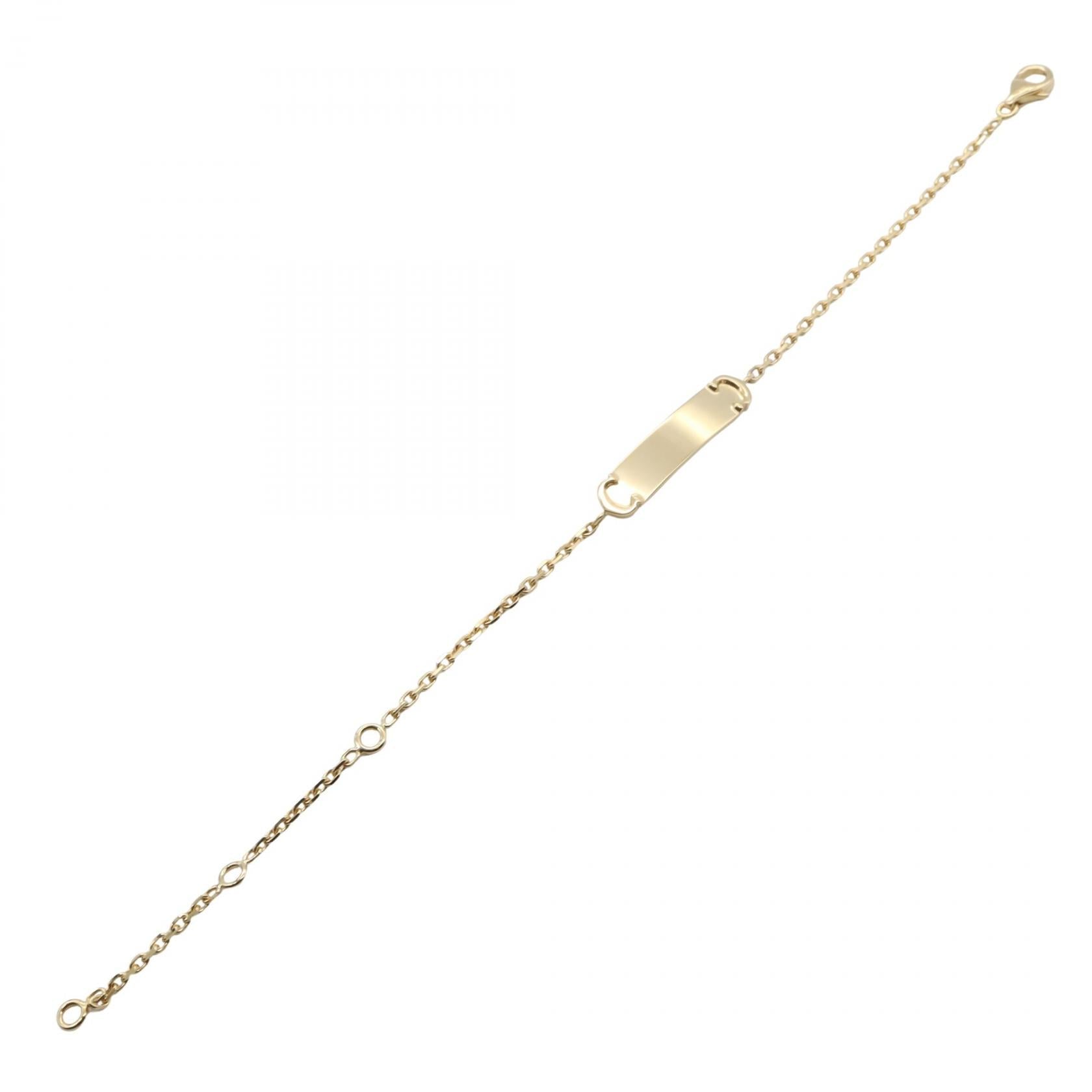 カルティエ 2C Au750 ブレスレット サイズ 13.5-16.5