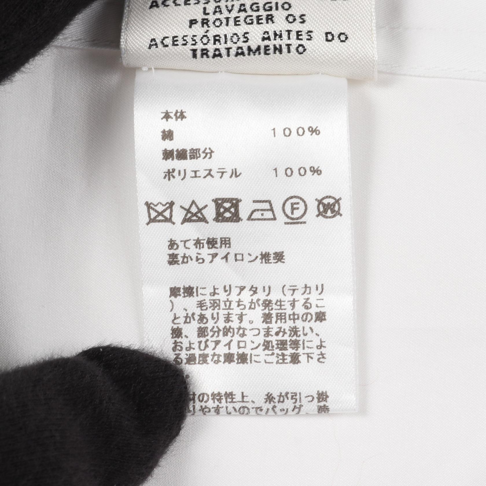 エルメス コットンブラウス
