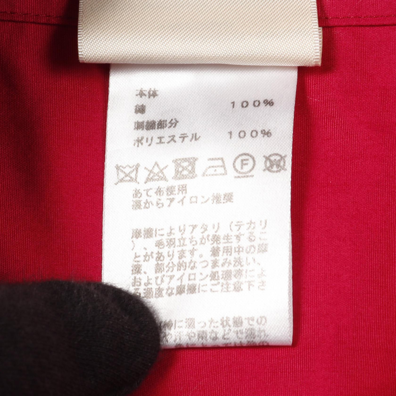エルメス コットンブラウス