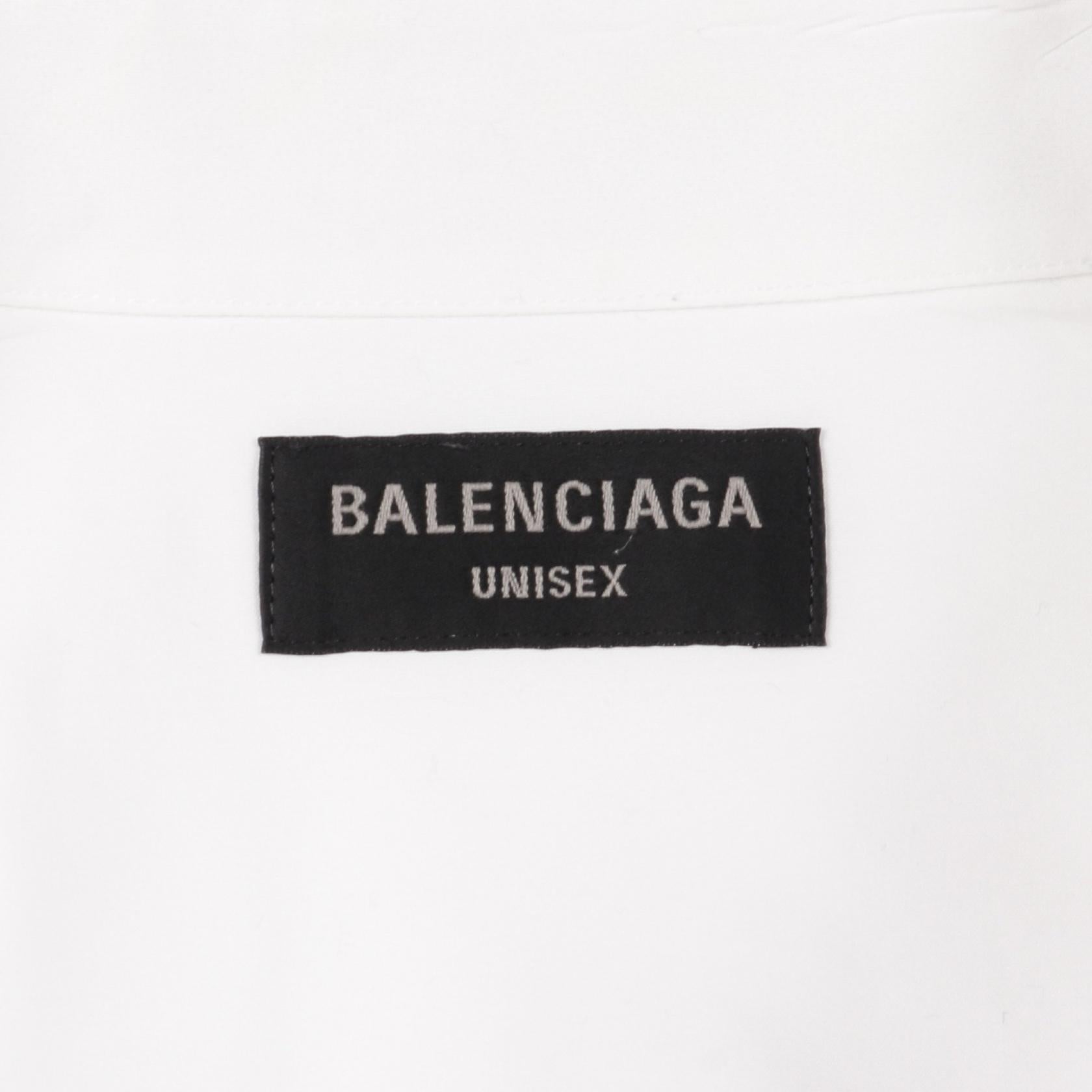 バレンシアガ コットン トップ