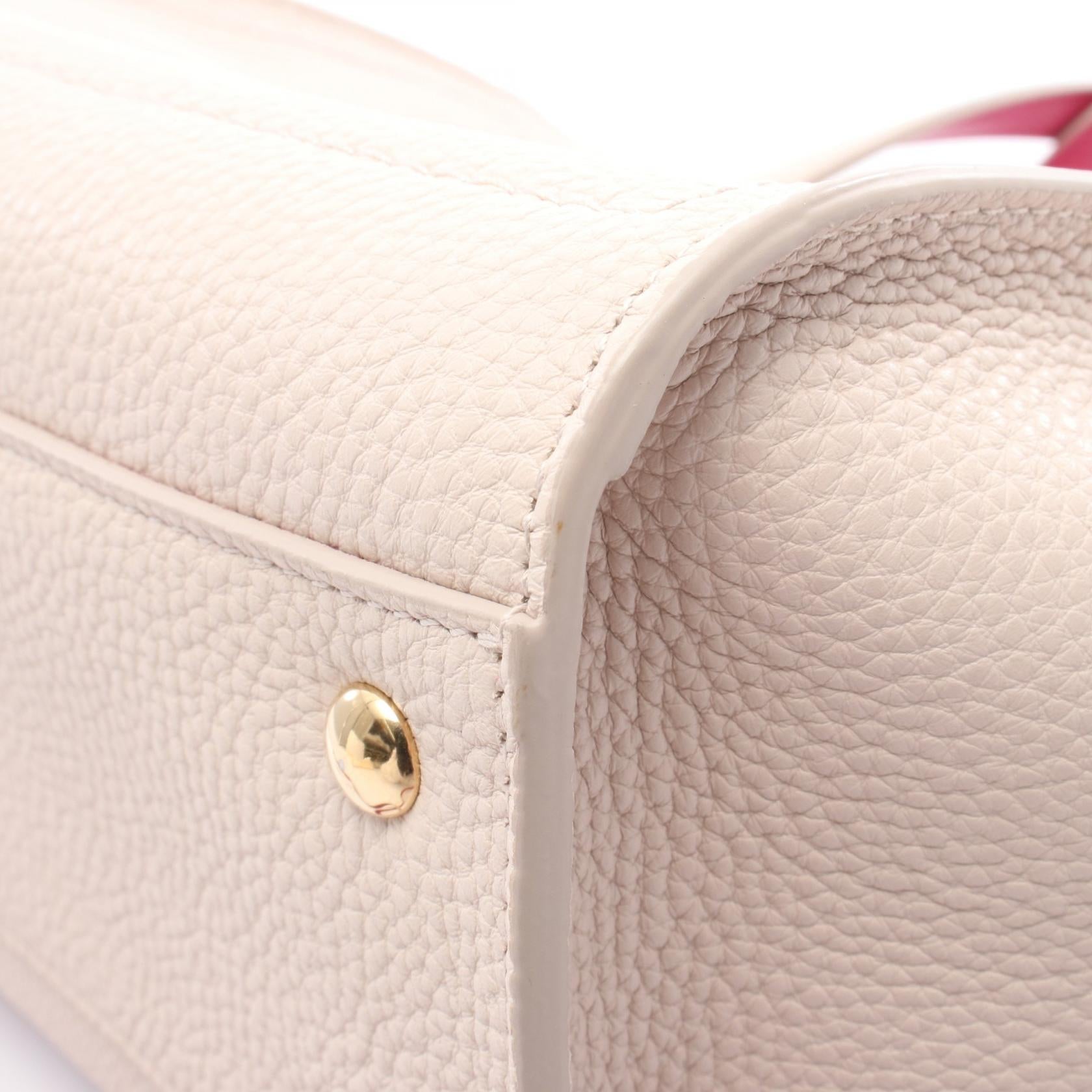 サルヴァトーレ フェラガモ エイミー レザー ハンドバッグ