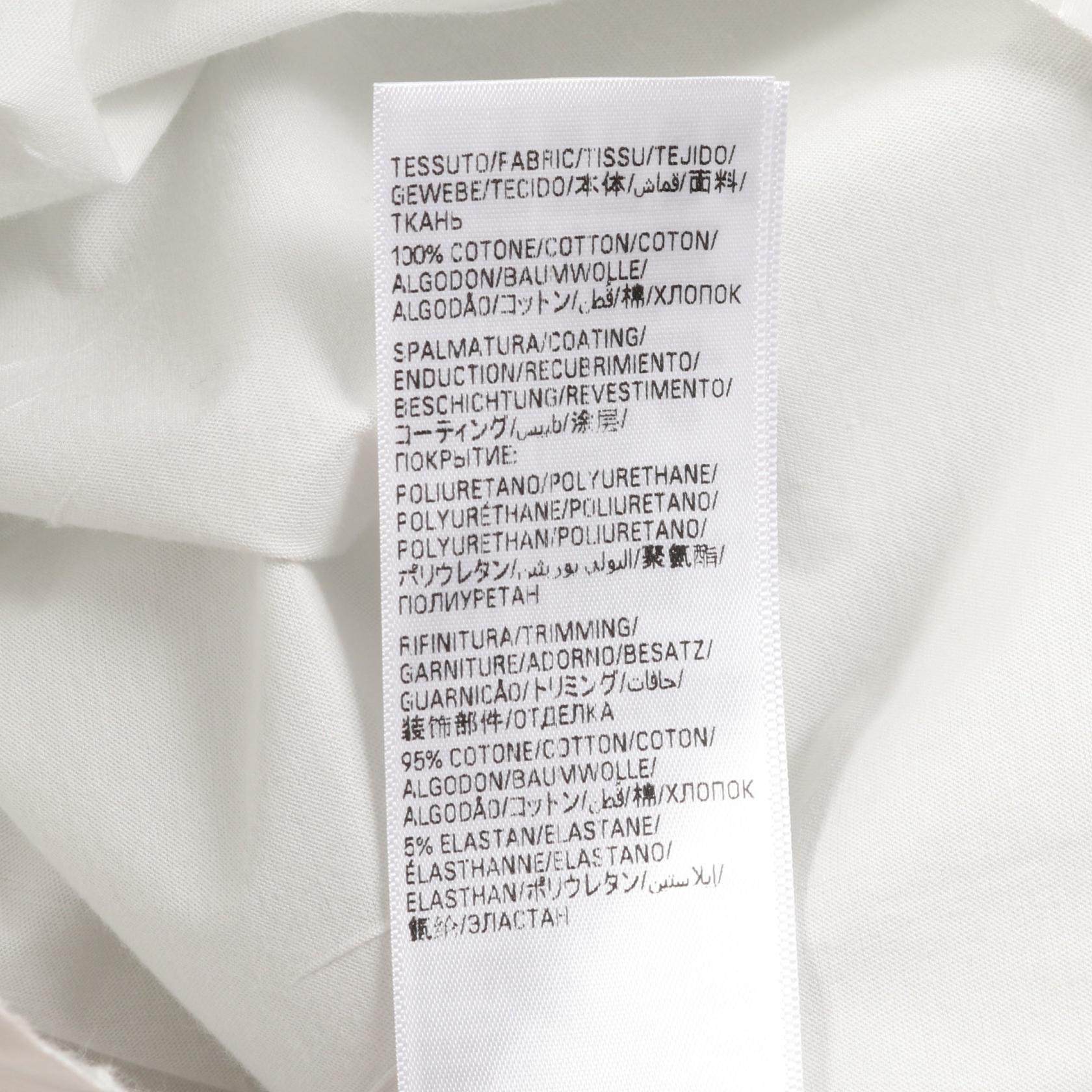 バレンシアガ LOADING ERROR MISPLACED コットントップス